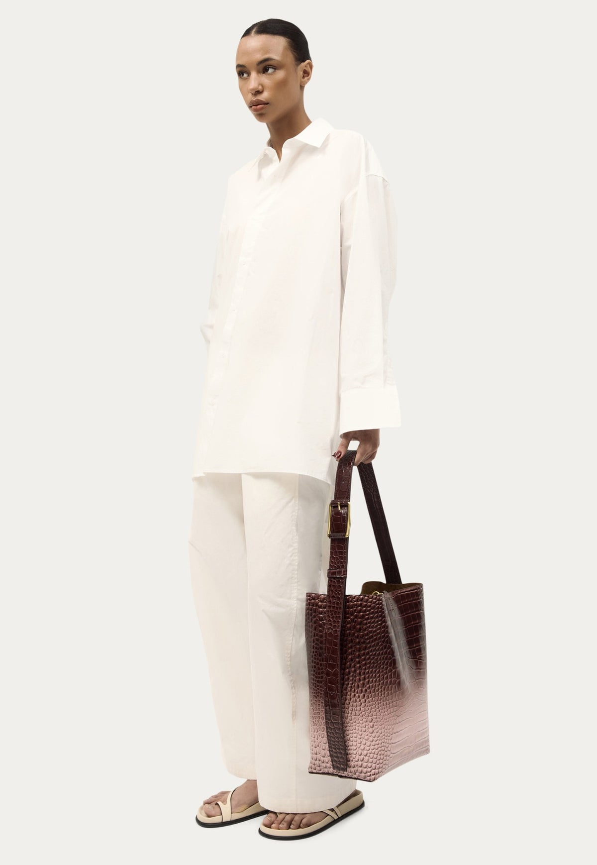 Bellboy Tote - Eclipse Croc