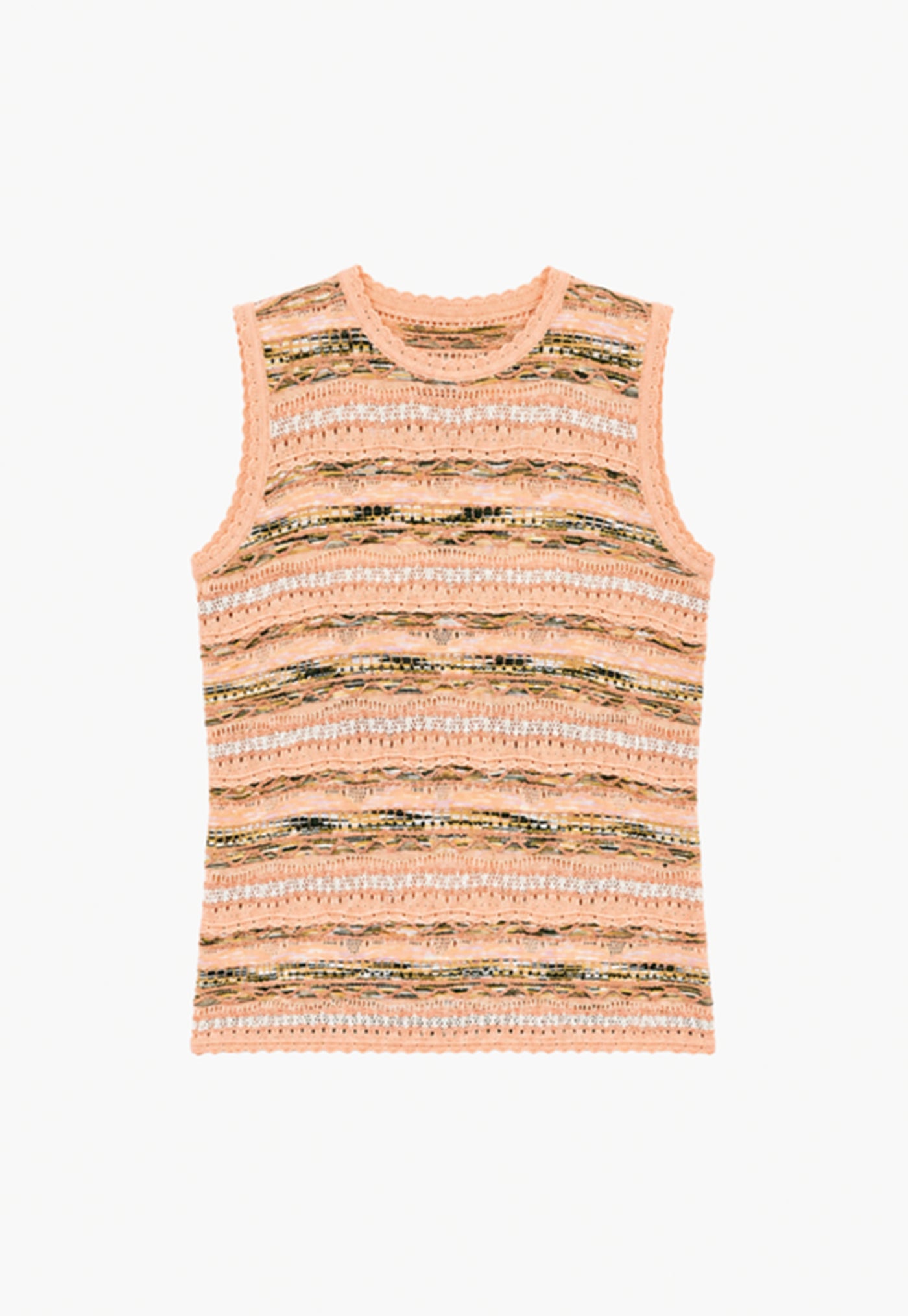 Alisa Knit Top - Hibiscus
