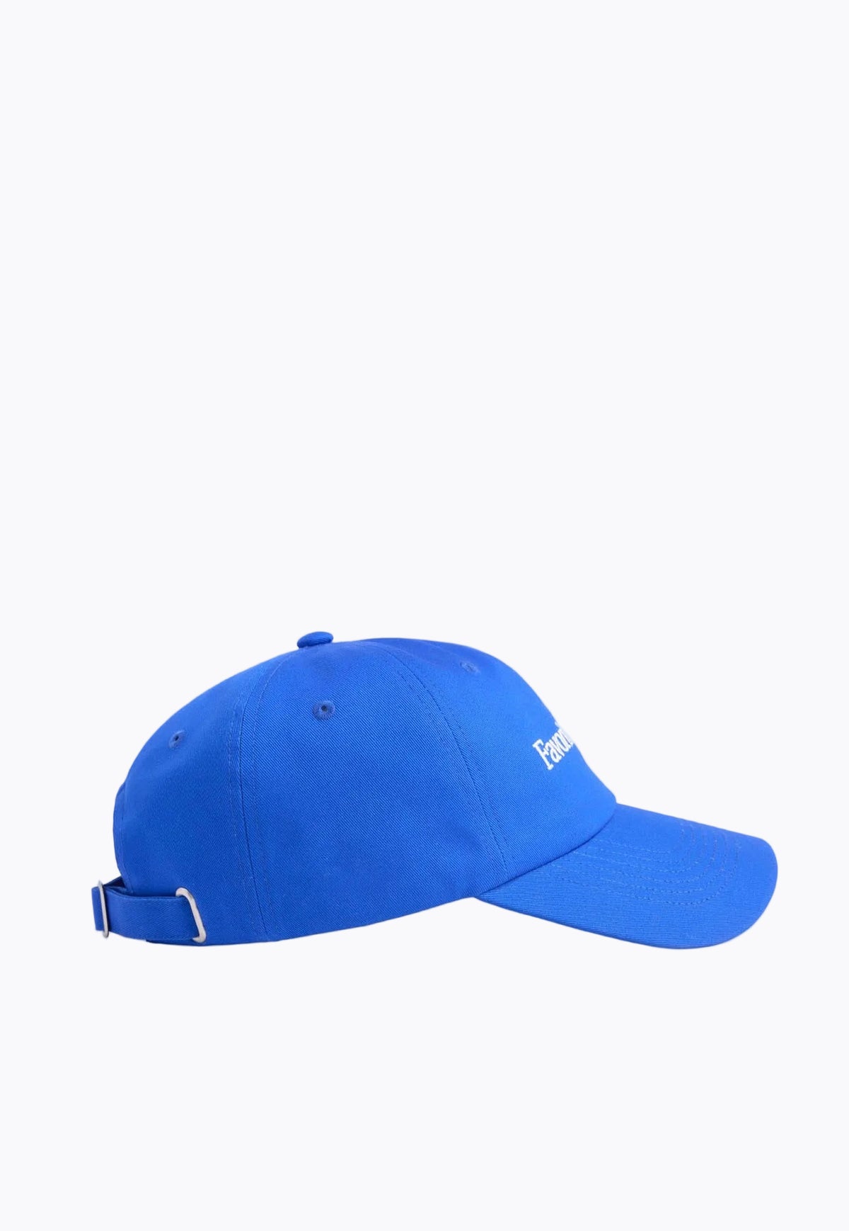 Classic Logo Baseball Hat - Royal/Ivory