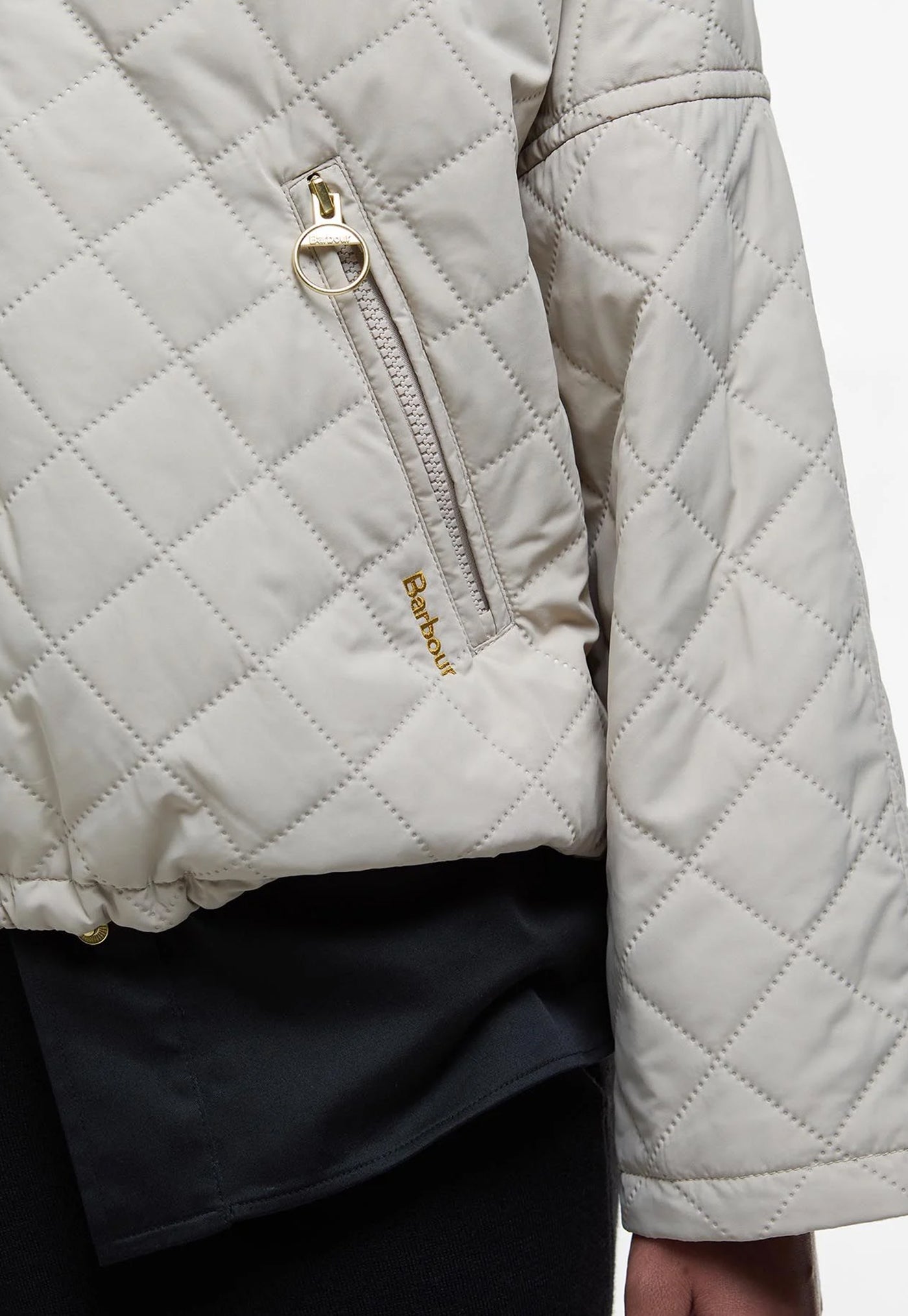Emlyn Quilt - Light Sand/Ancient