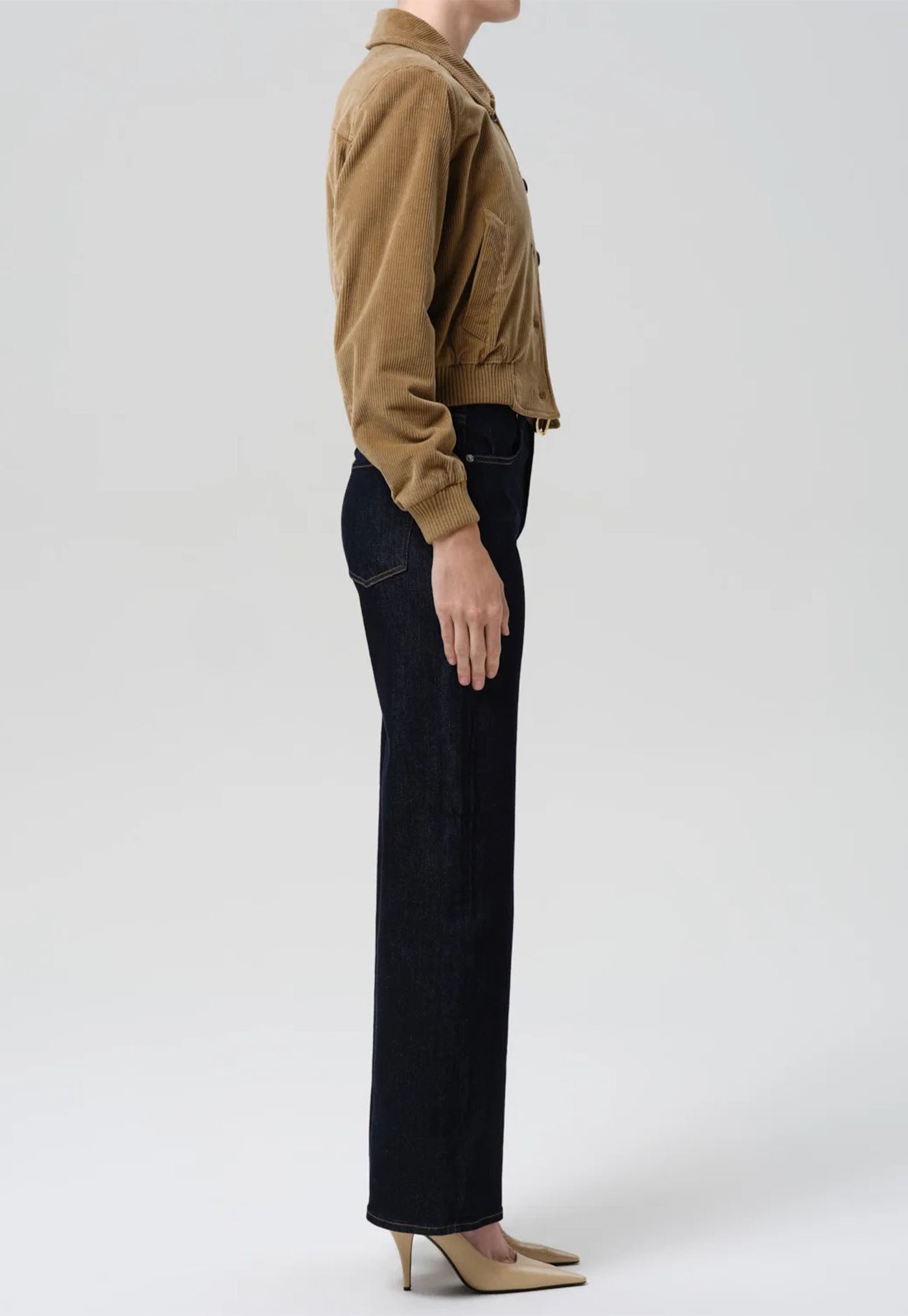 Annina Straight Leg - Inky Rise