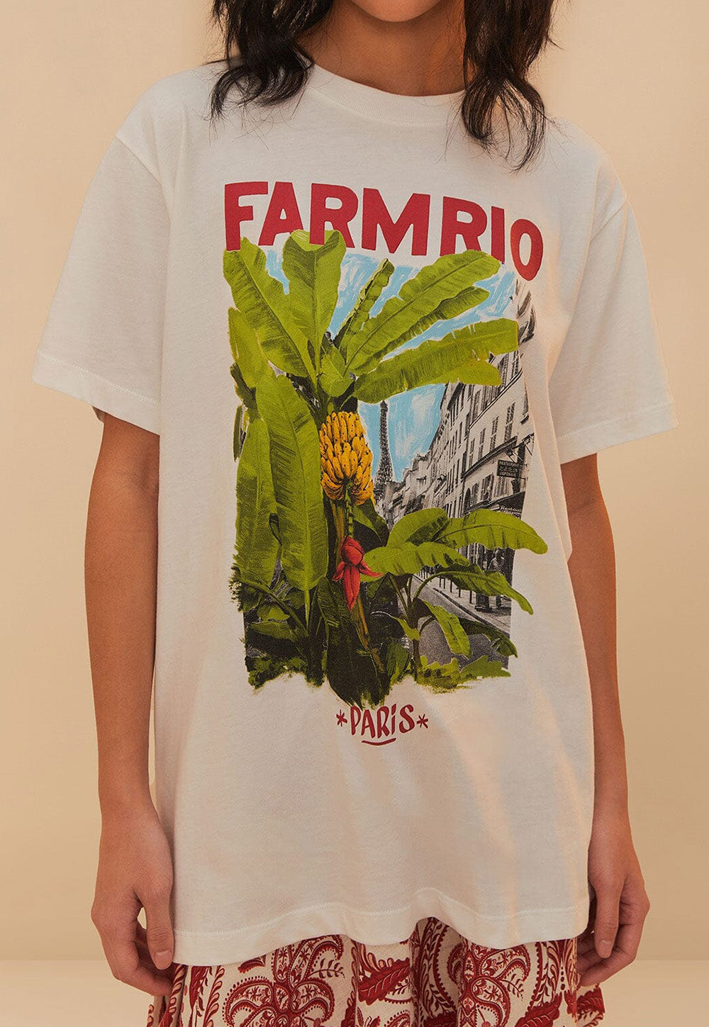 Brasil Relaxed Shirt - Off-White