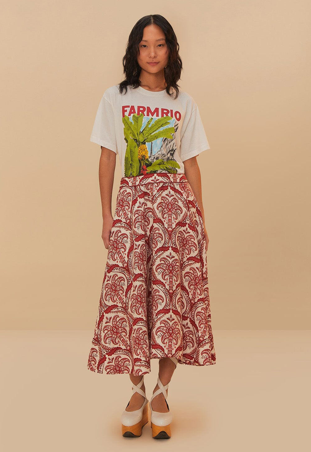 Brasil Relaxed Shirt - Off-White