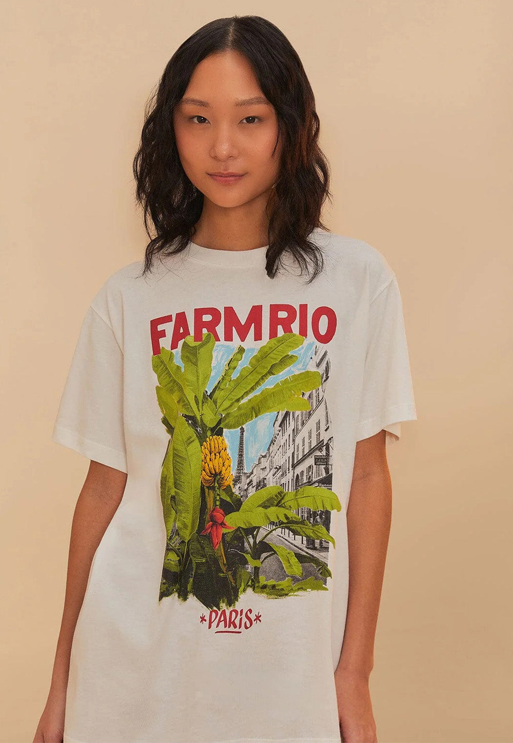 Brasil Relaxed Shirt - Off-White