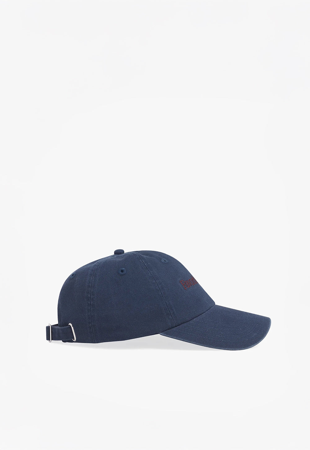 Classic Logo Baseball Hat - Navy/Burgundy