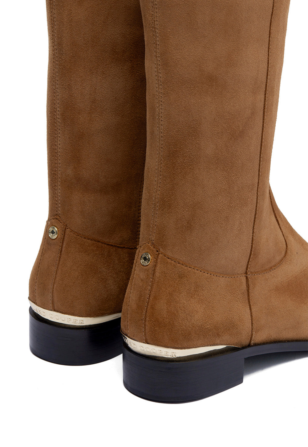 Albany Knee Boot - Tan Suede
