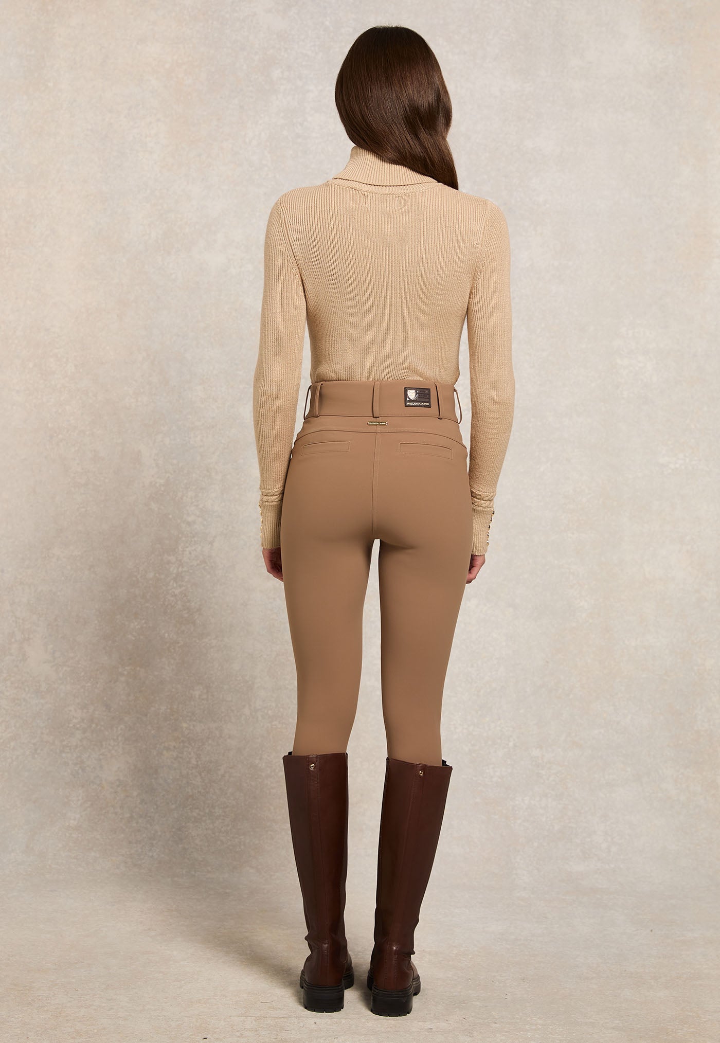 Contour Trouser - Taupe