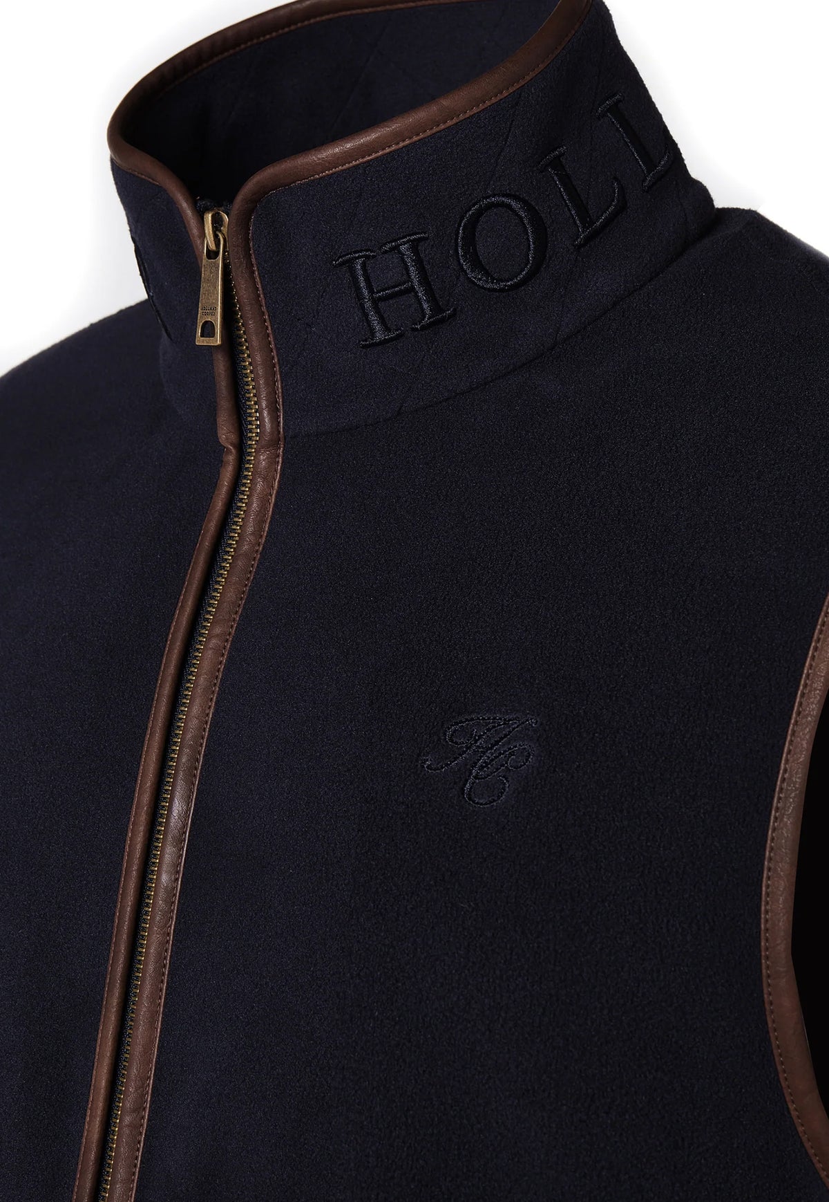 Country Fleece Gilet - Ink Navy