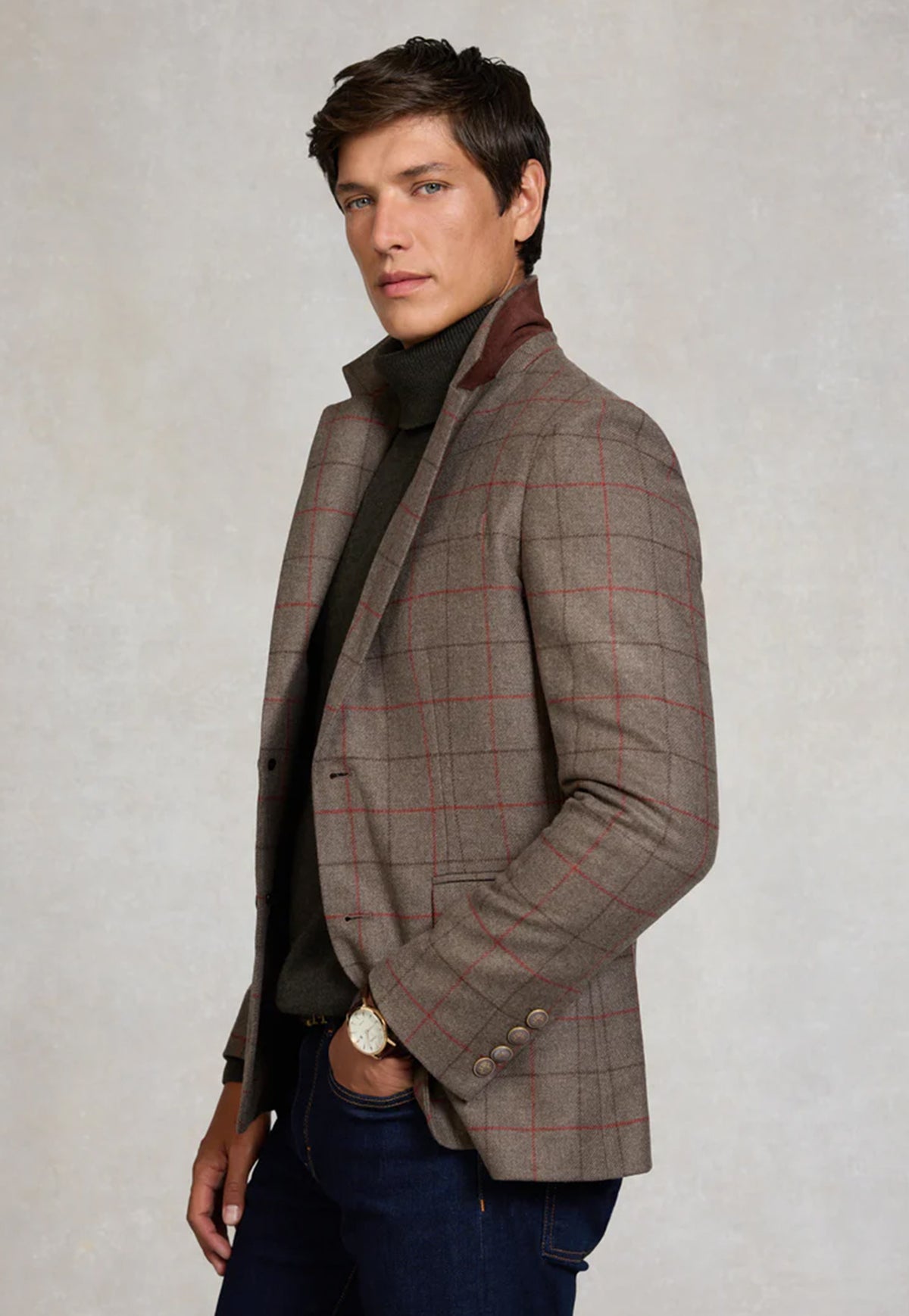 The Single Breasted Blazer - Hampton Check
