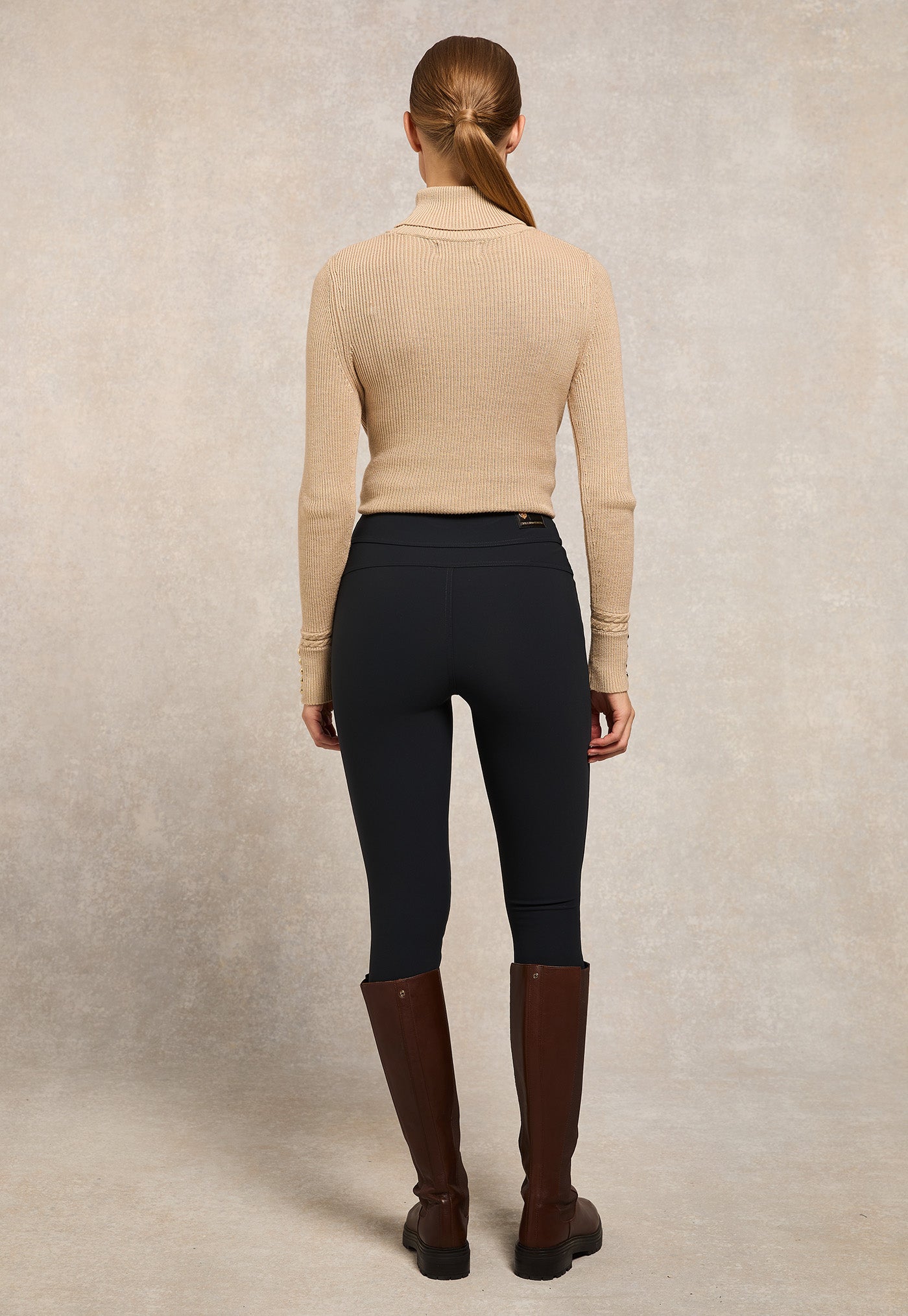 Contour Legging - Ink Navy