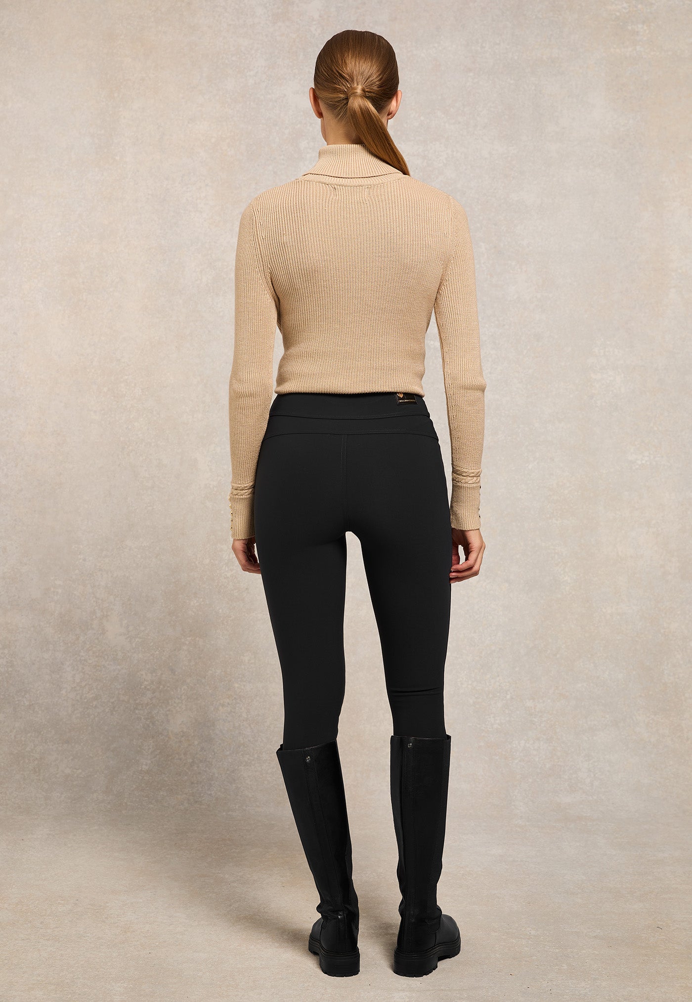 Contour Legging - Black