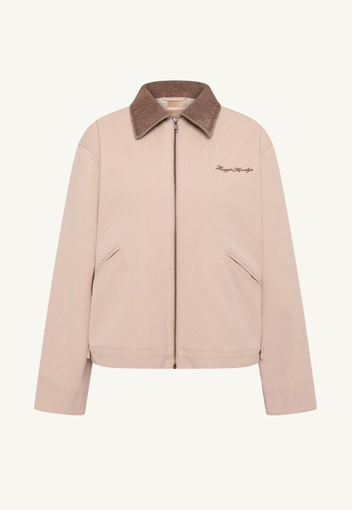 Field Of Flowers Jacket - Toasted Marshmellow