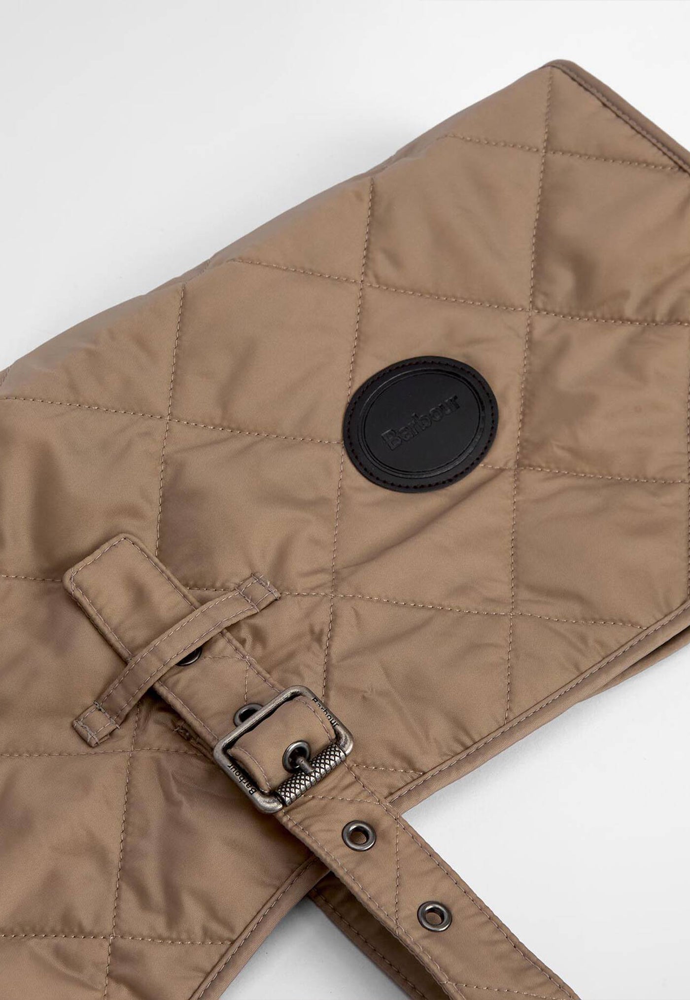Quilted Dog Coat - Sand/Dune