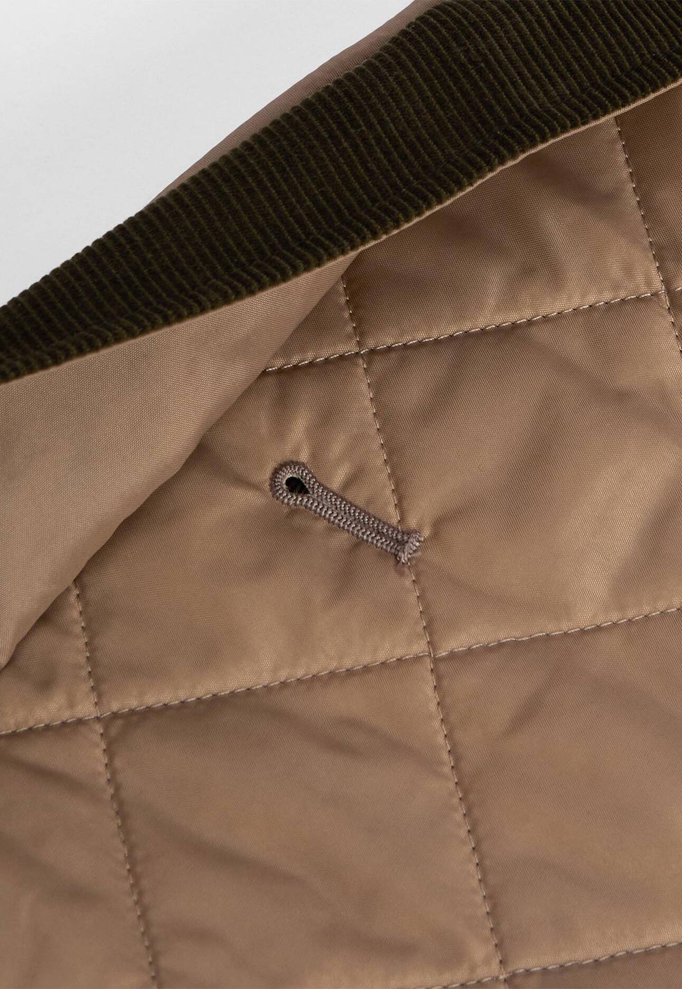 Quilted Dog Coat - Sand/Dune