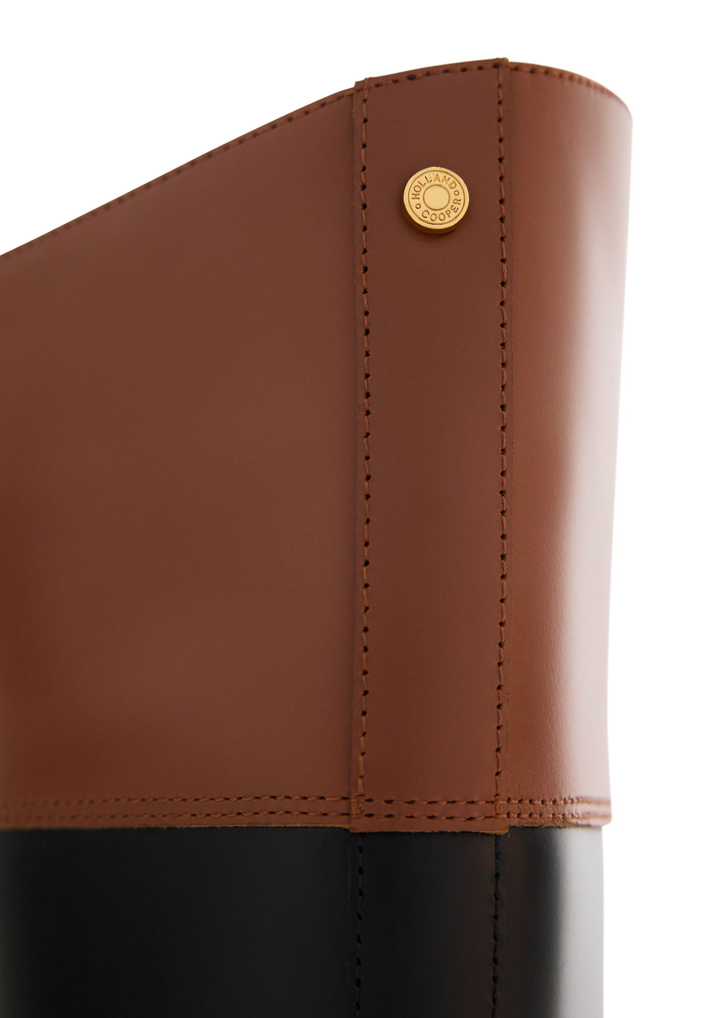 Bridle Boot - Black Tan
