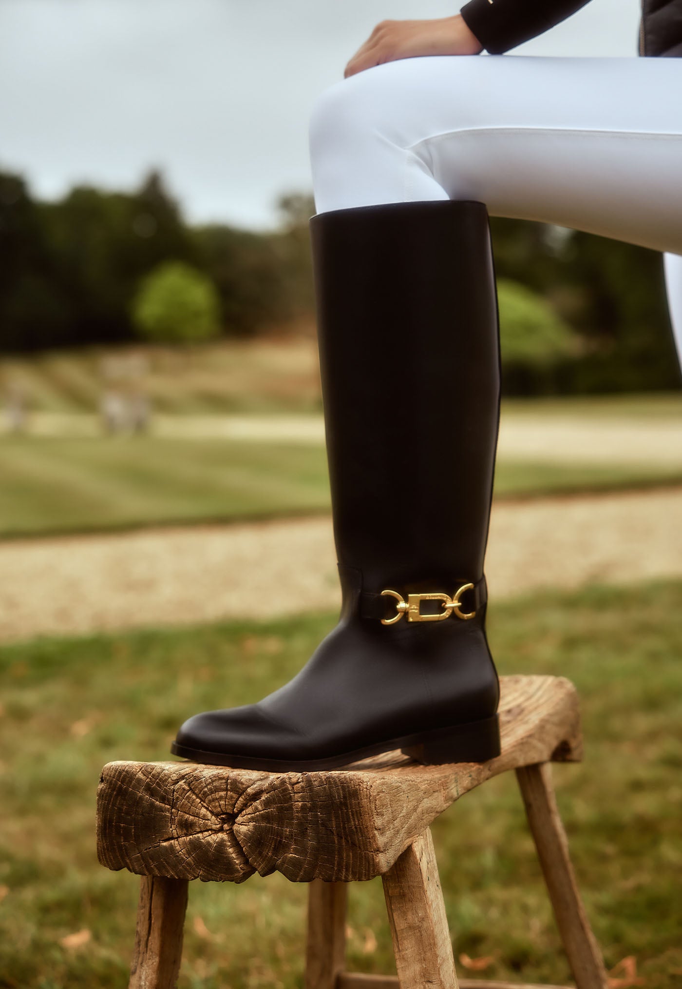 Bridle Boot - Black