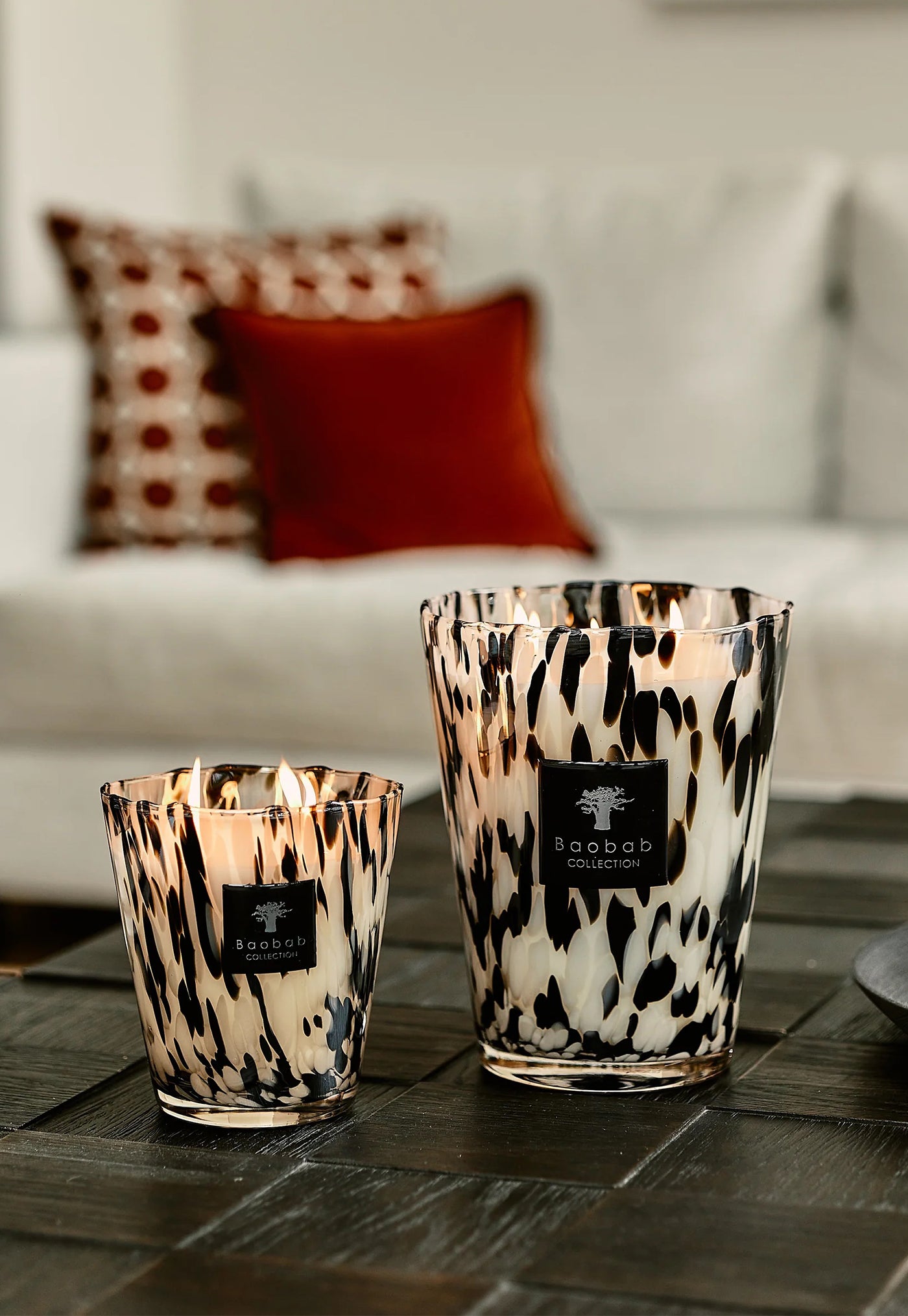 Black Pearls Scented Candle