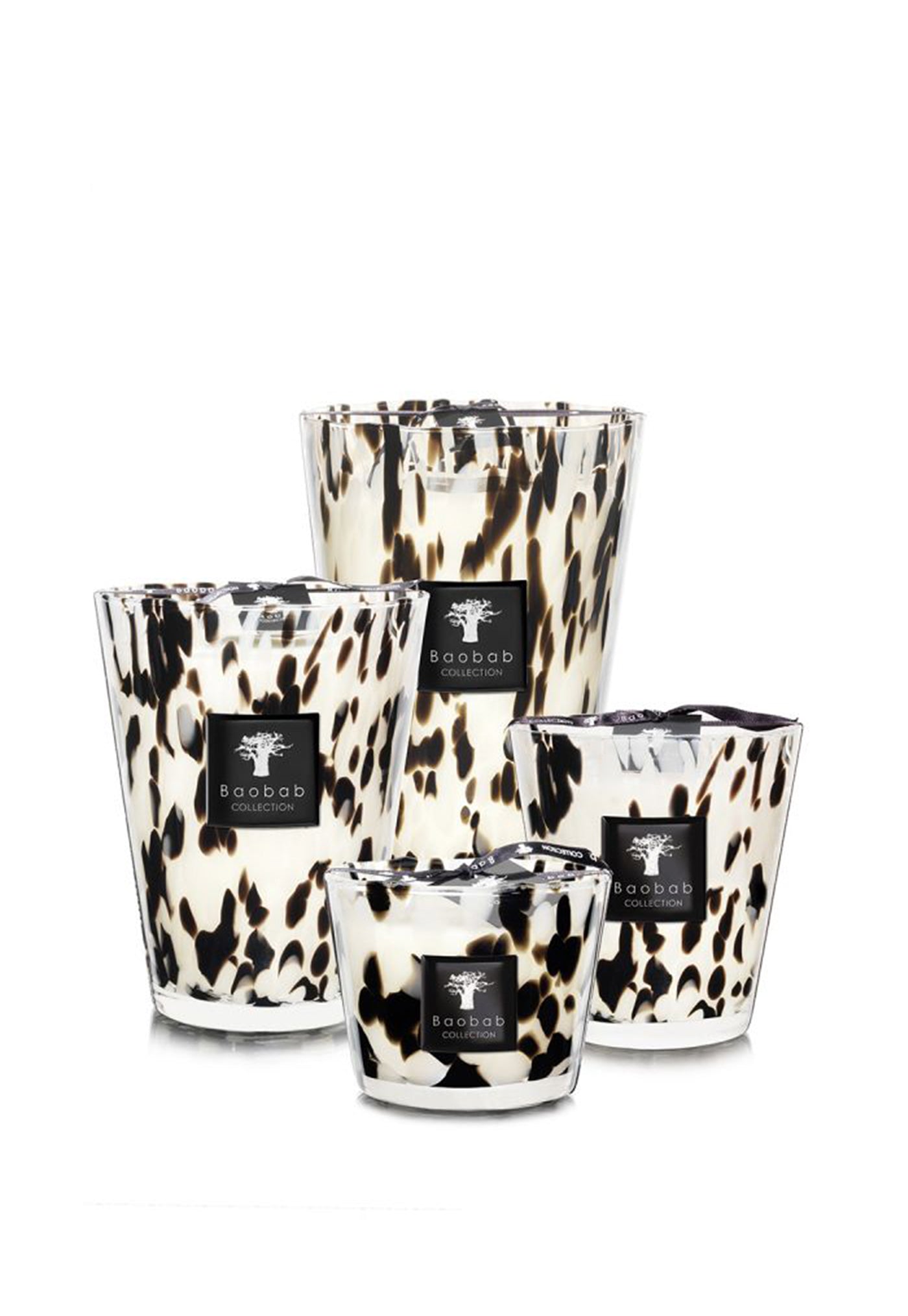 Black Pearls Scented Candle