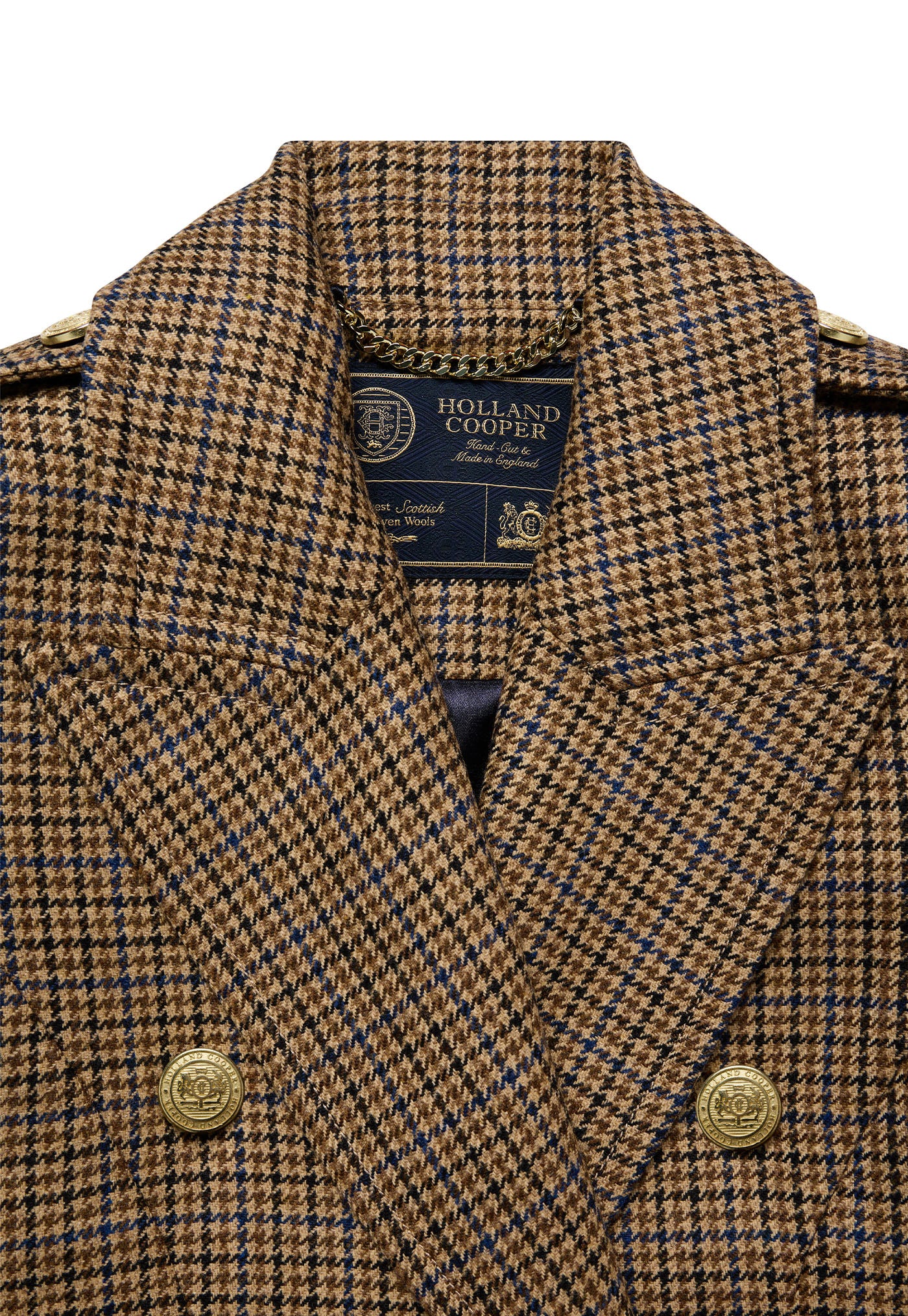 The Great Coat - Abbot Check Tweed