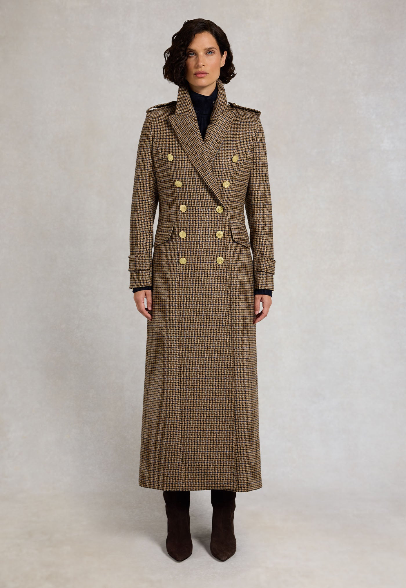 The Great Coat - Abbot Check Tweed