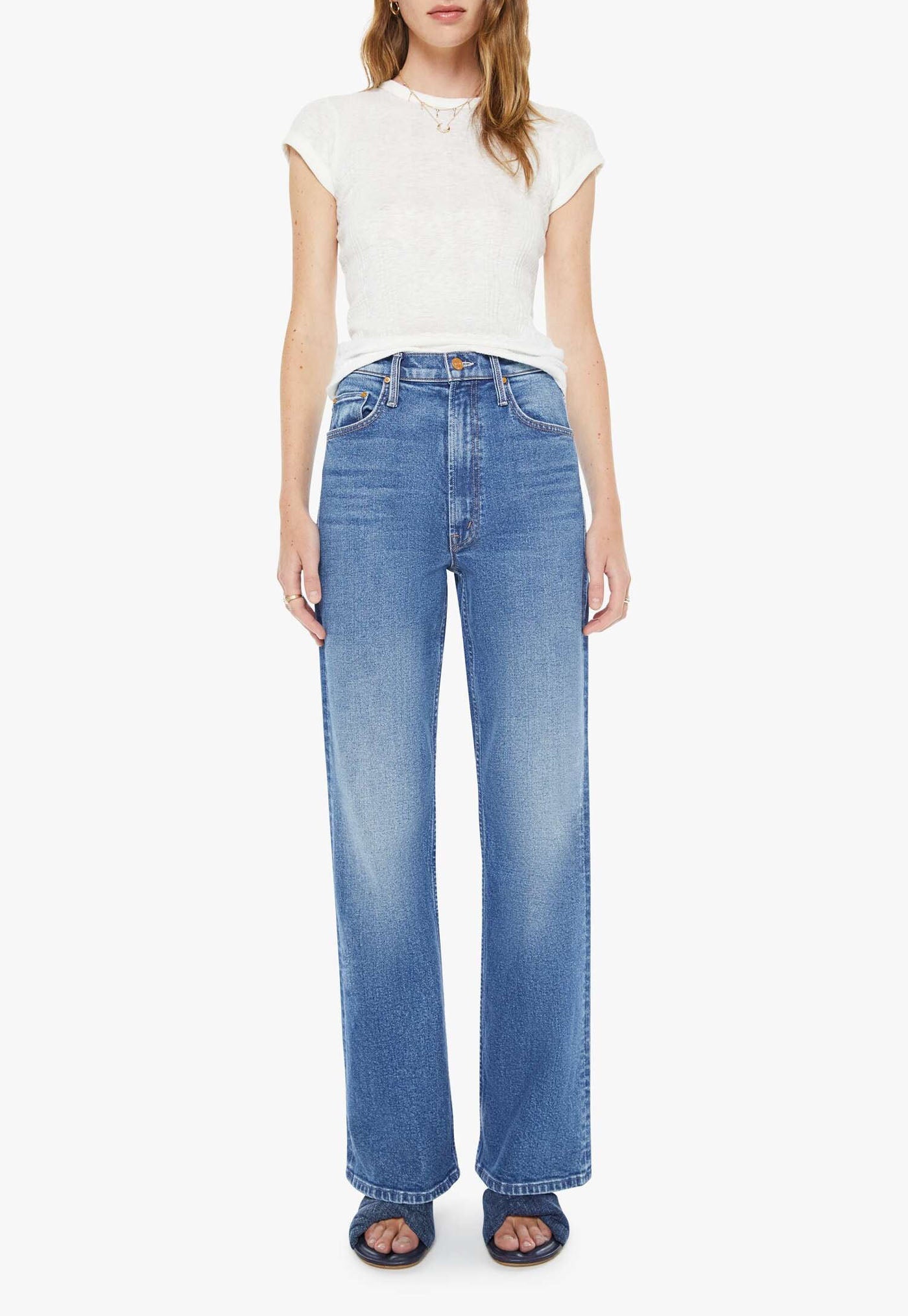 High Waisted Bookie Sneak - KnIck Knack Paddy Whack