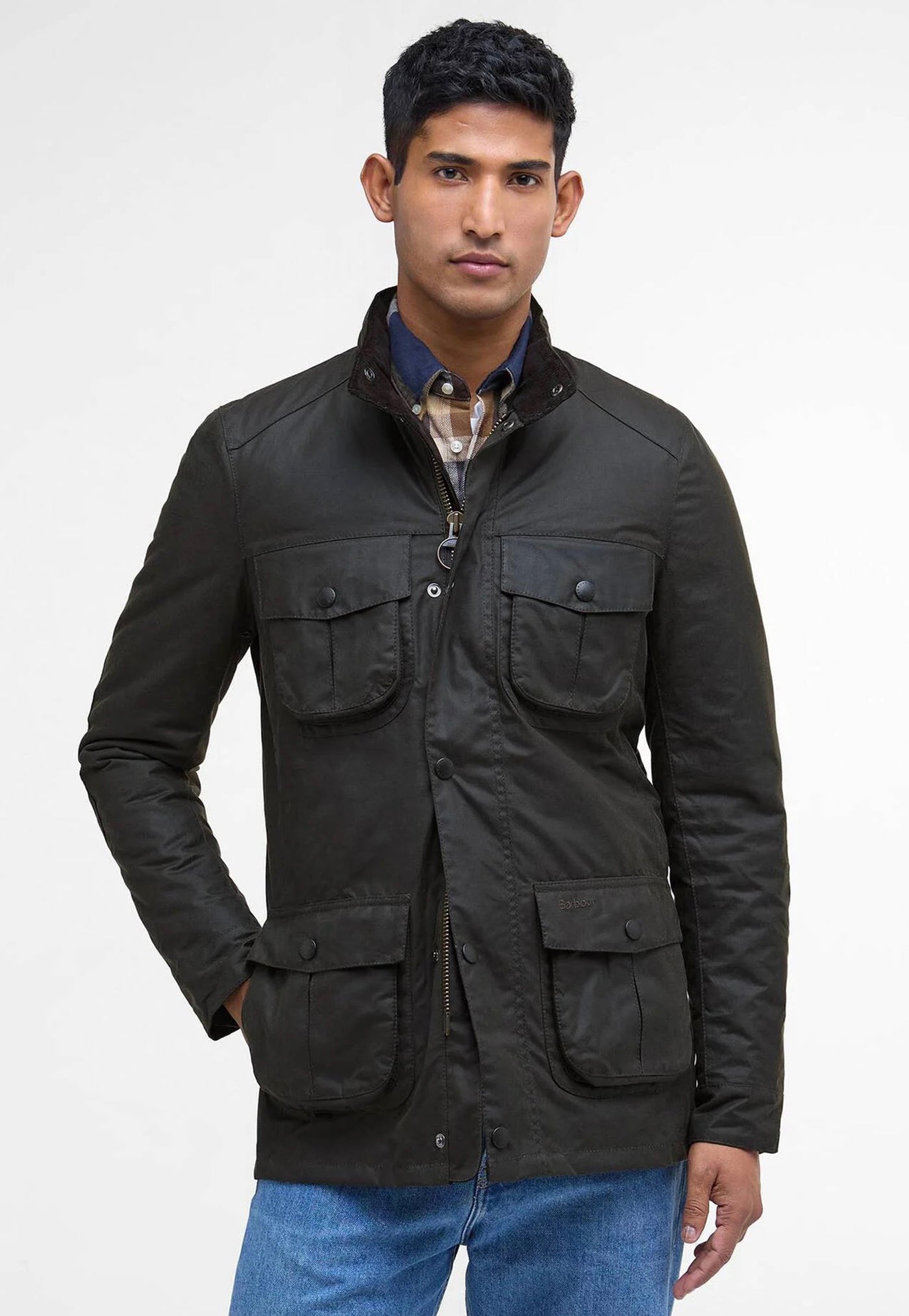 Corbridge Wax Jacket - Olive