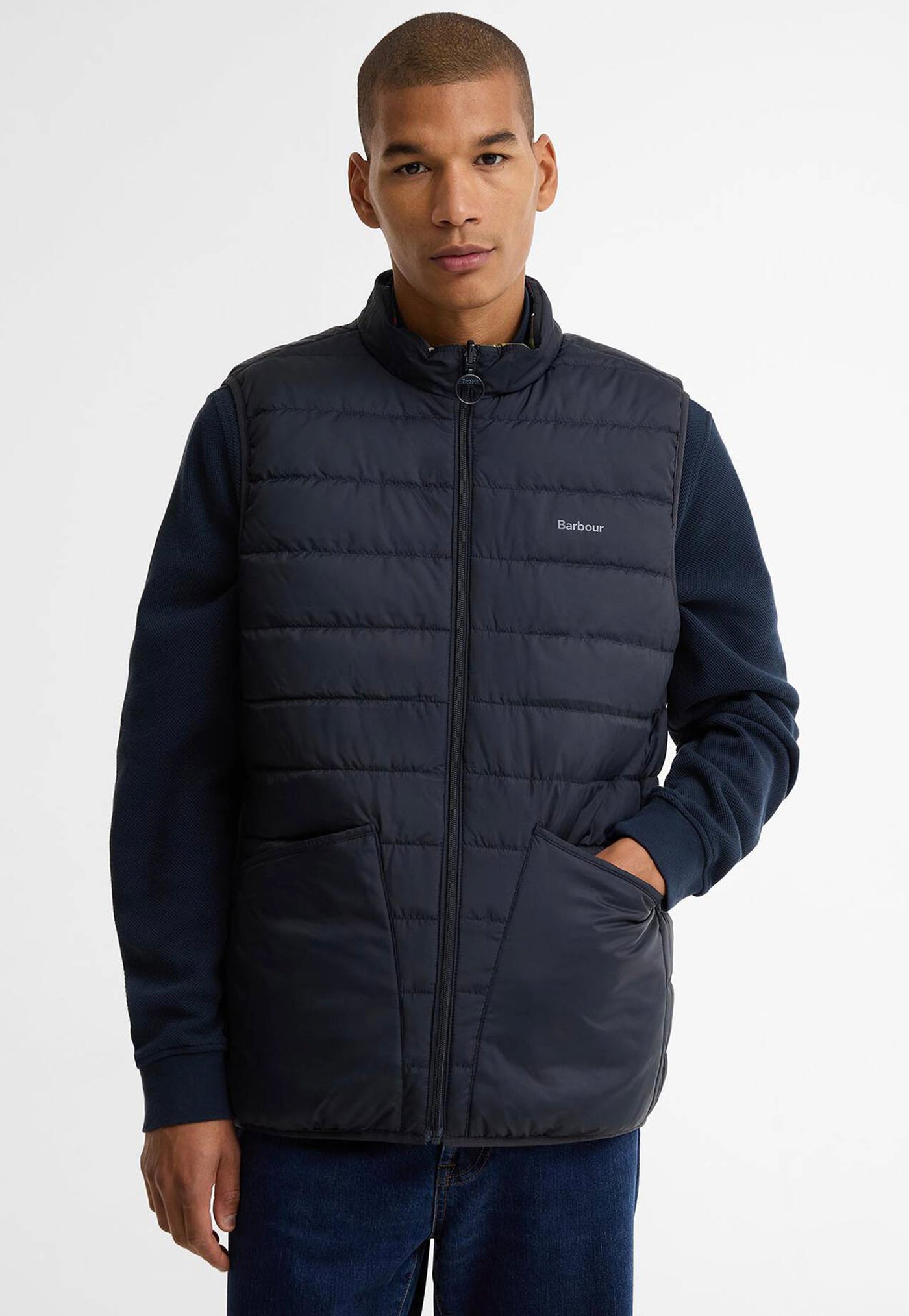 Reversible Tartan Puffer Gilet - Classic Tartan