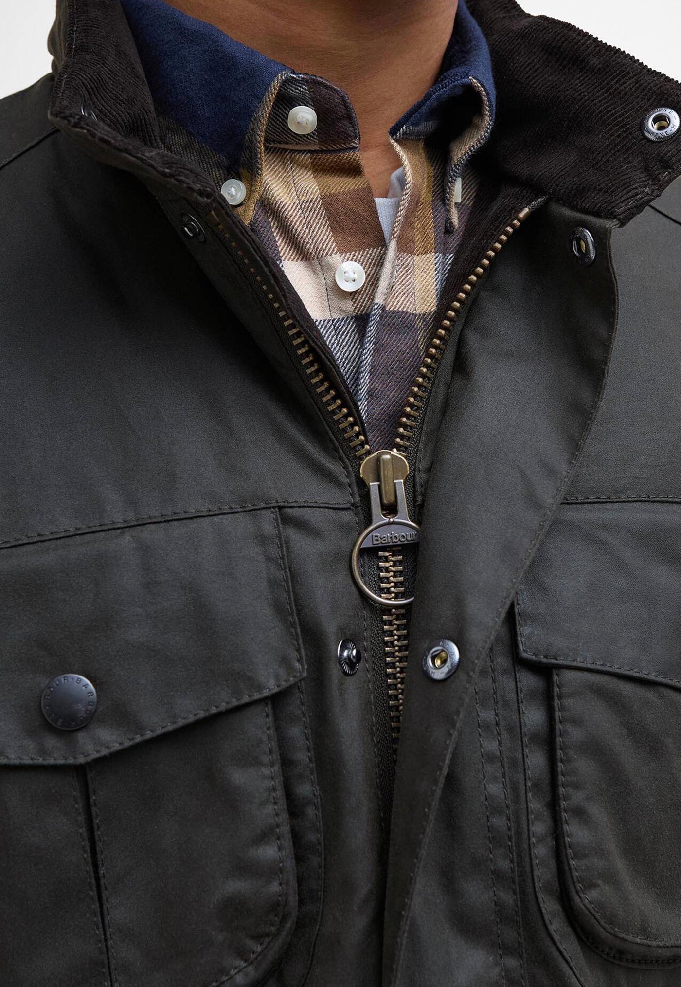 Corbridge Wax Jacket - Olive
