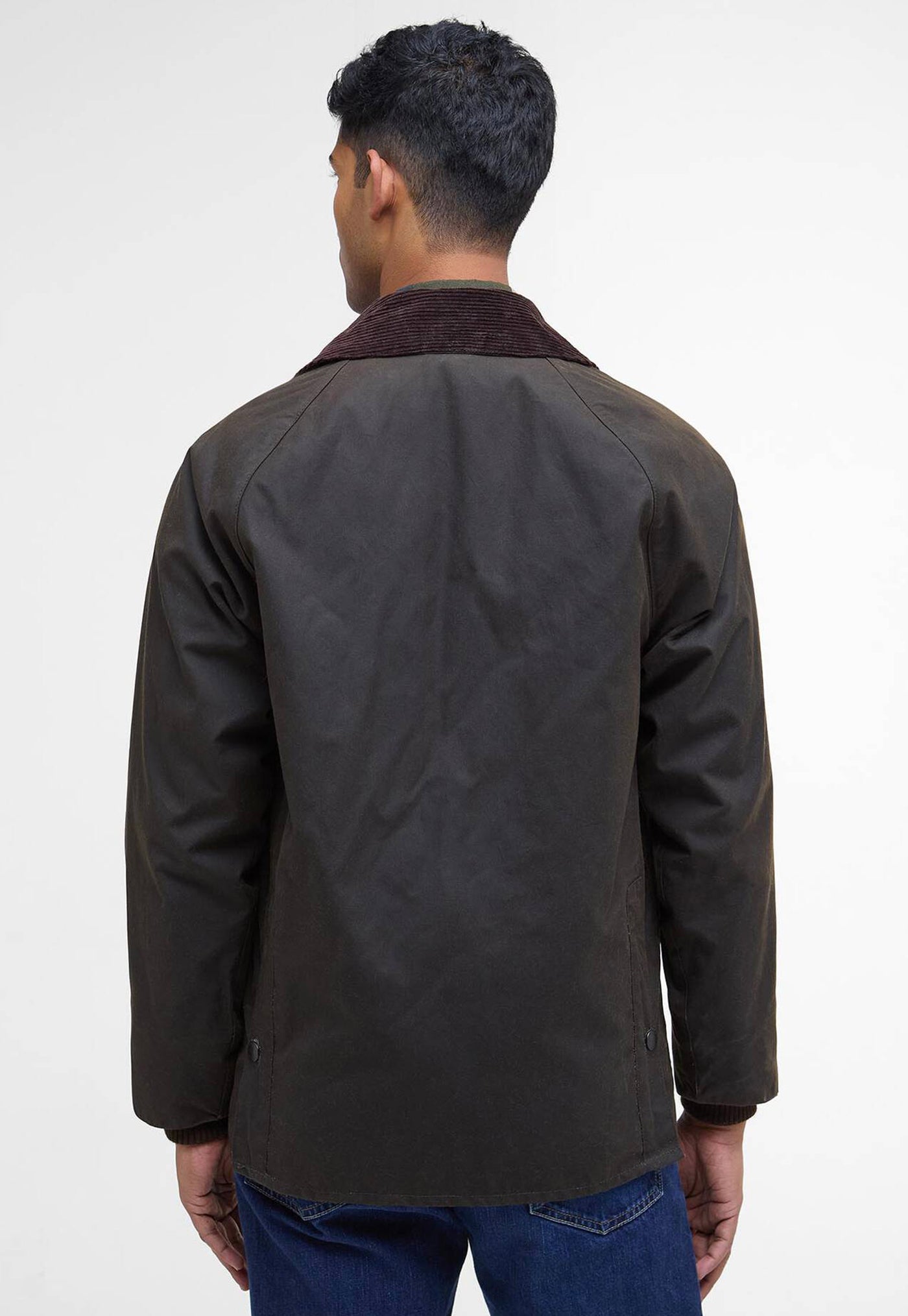 Classic Bedale Wax Jacket - Olive