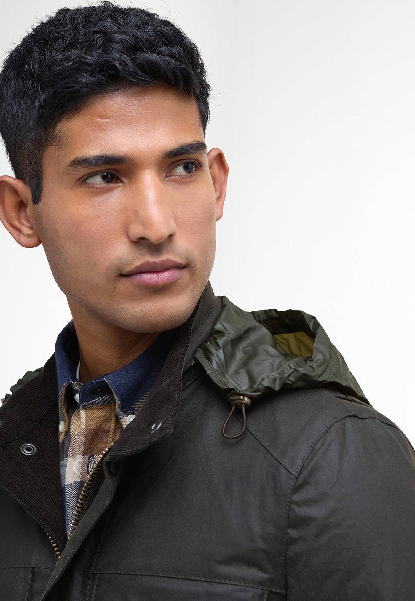 Corbridge Wax Jacket - Olive