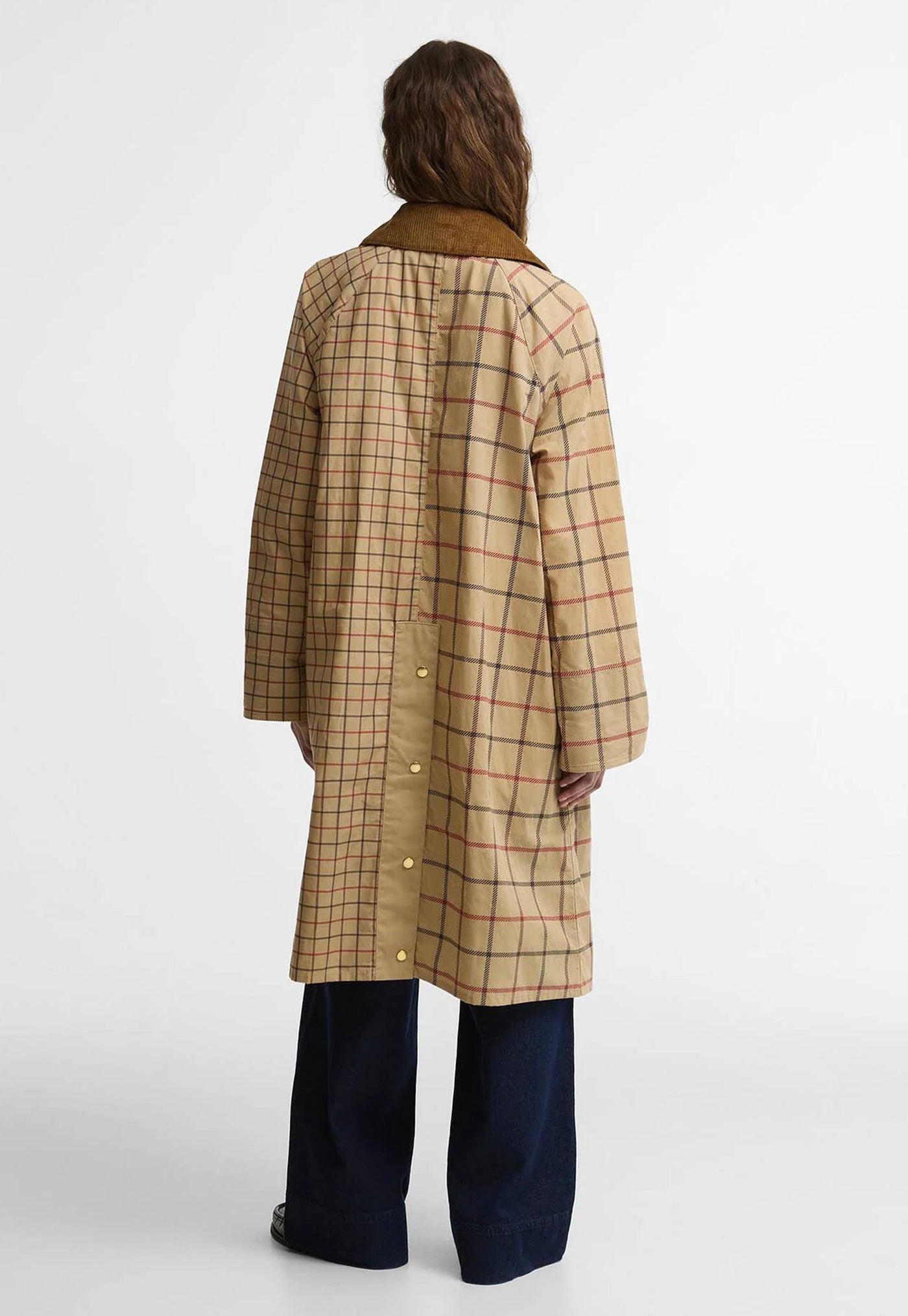 Hollington Check Casual Jacket - Beige Tattersall