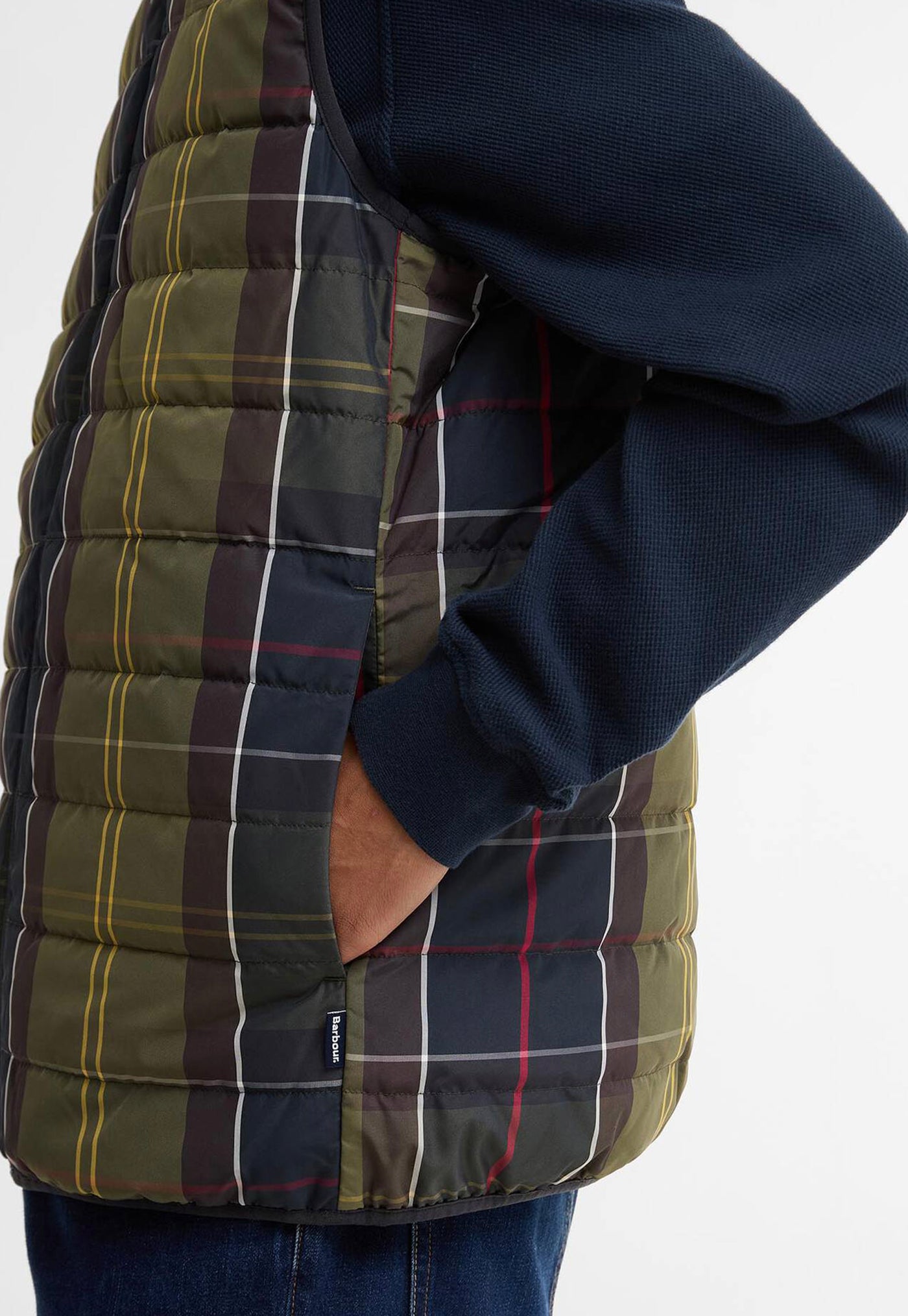 Reversible Tartan Puffer Gilet - Classic Tartan