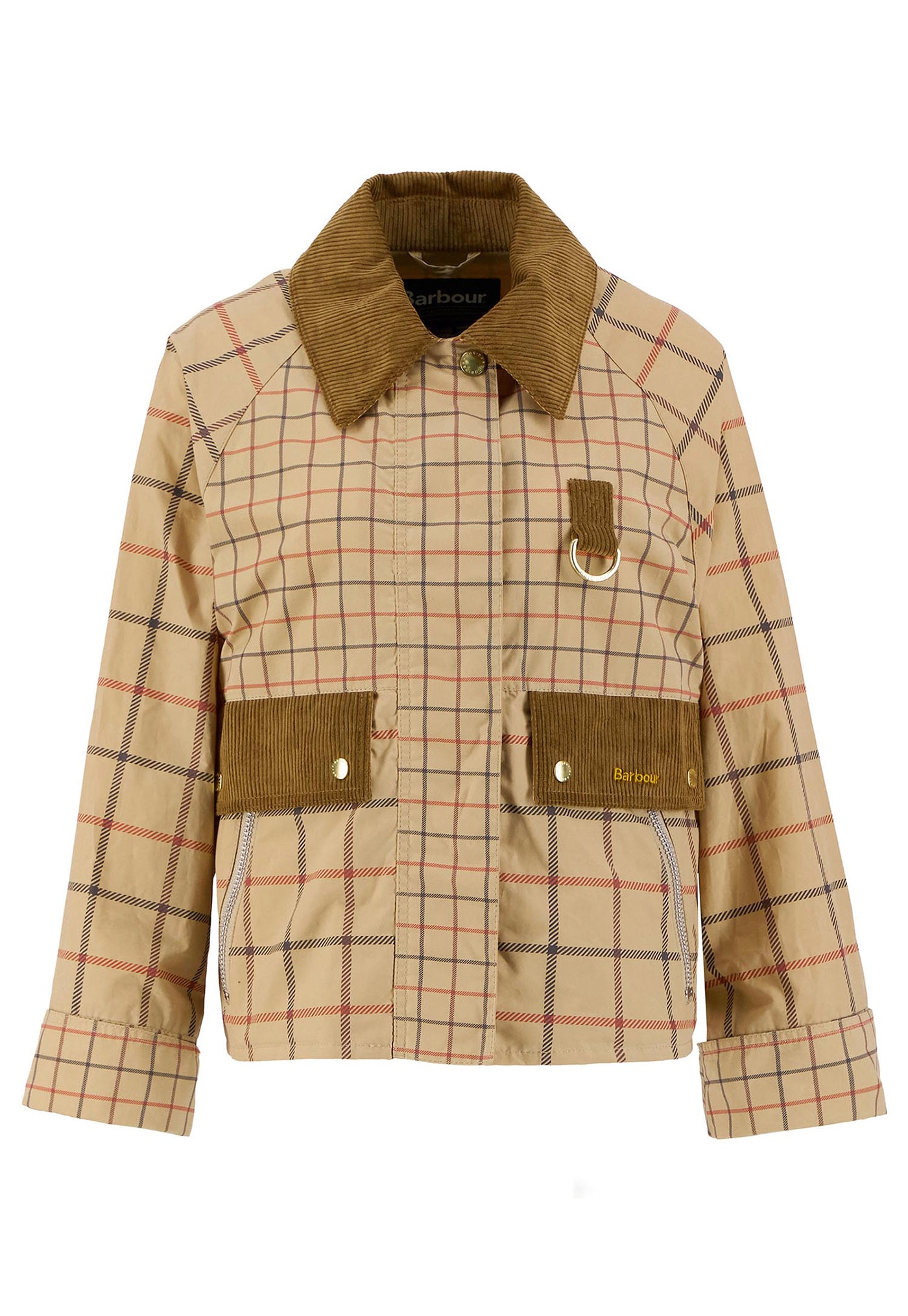 Mackworth Check Casual Jacket - Beige Tattersall