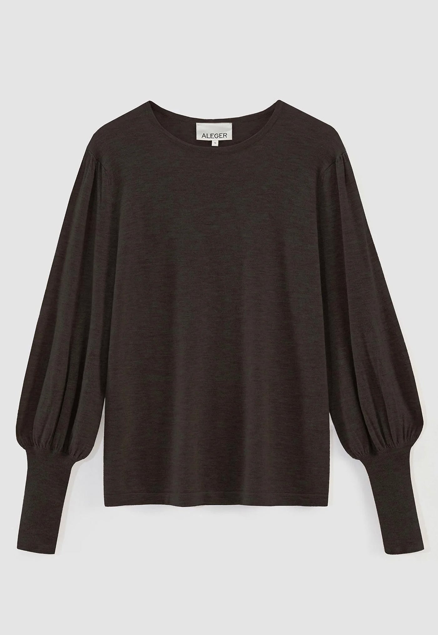 071 Always Bell Sleeve - Nut Berry