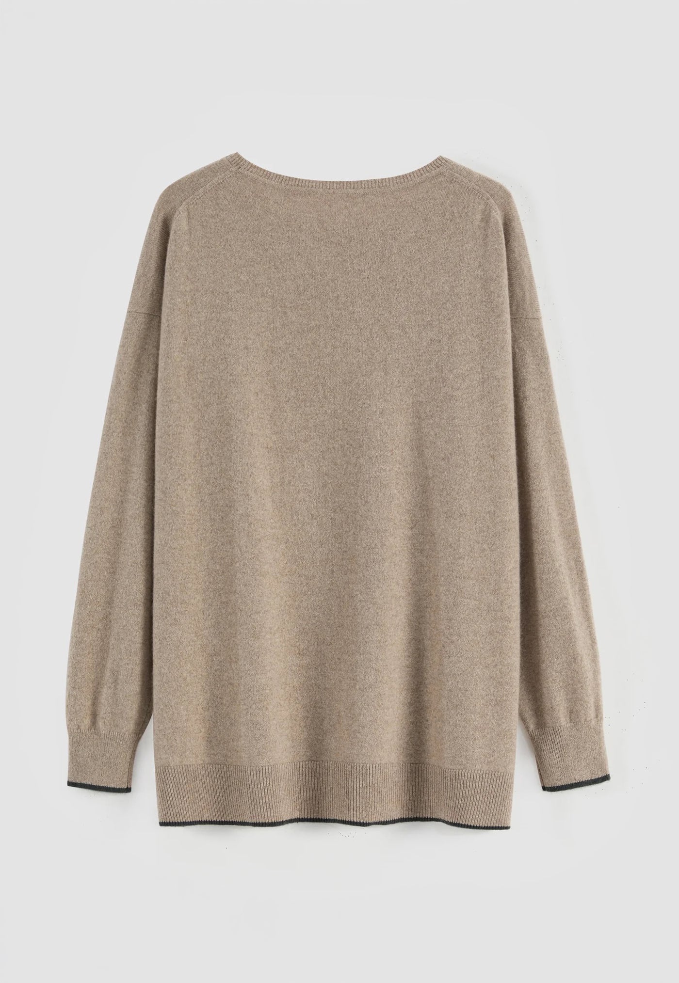 N.375 Cashmere Blend Weekend Sweater - Stable