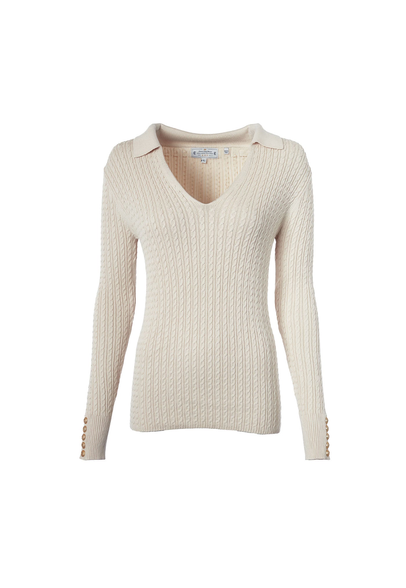Ava Knit - Almond
