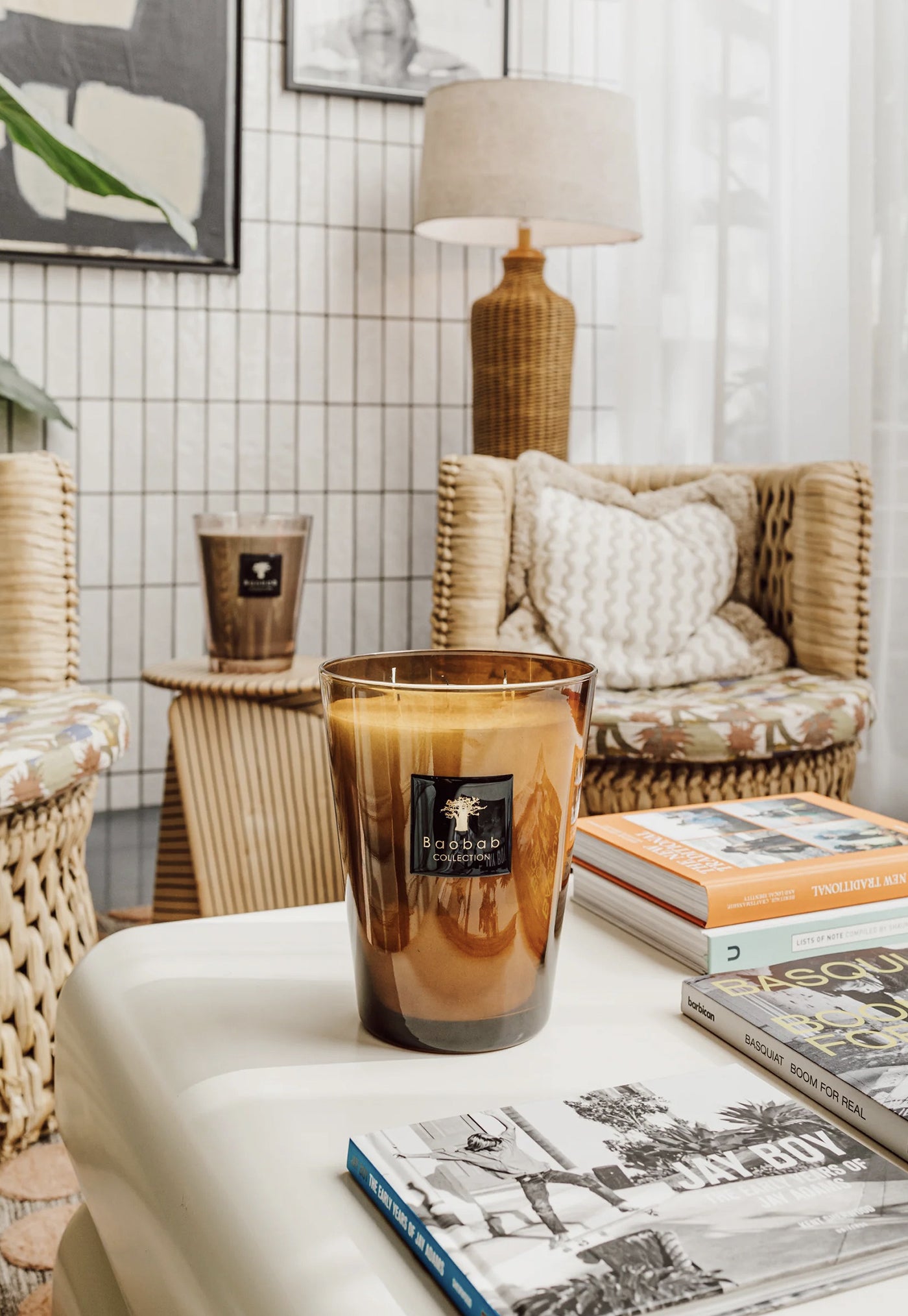 Les Prestigieuses Cuir De Russie Scented Candle