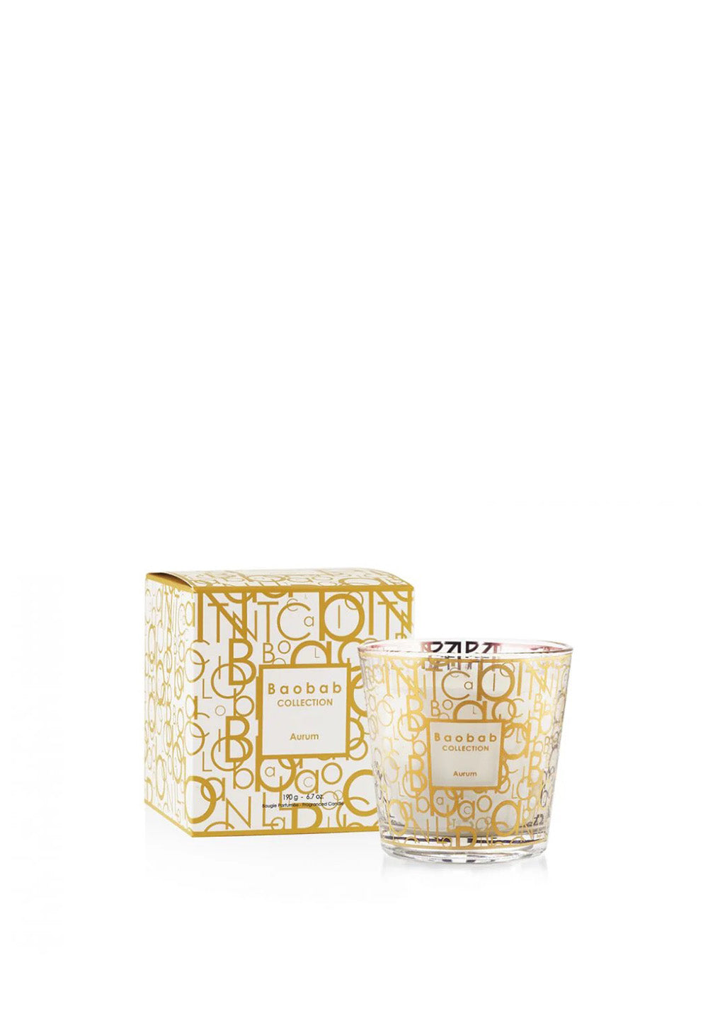 My First Baobab Aurum Candle