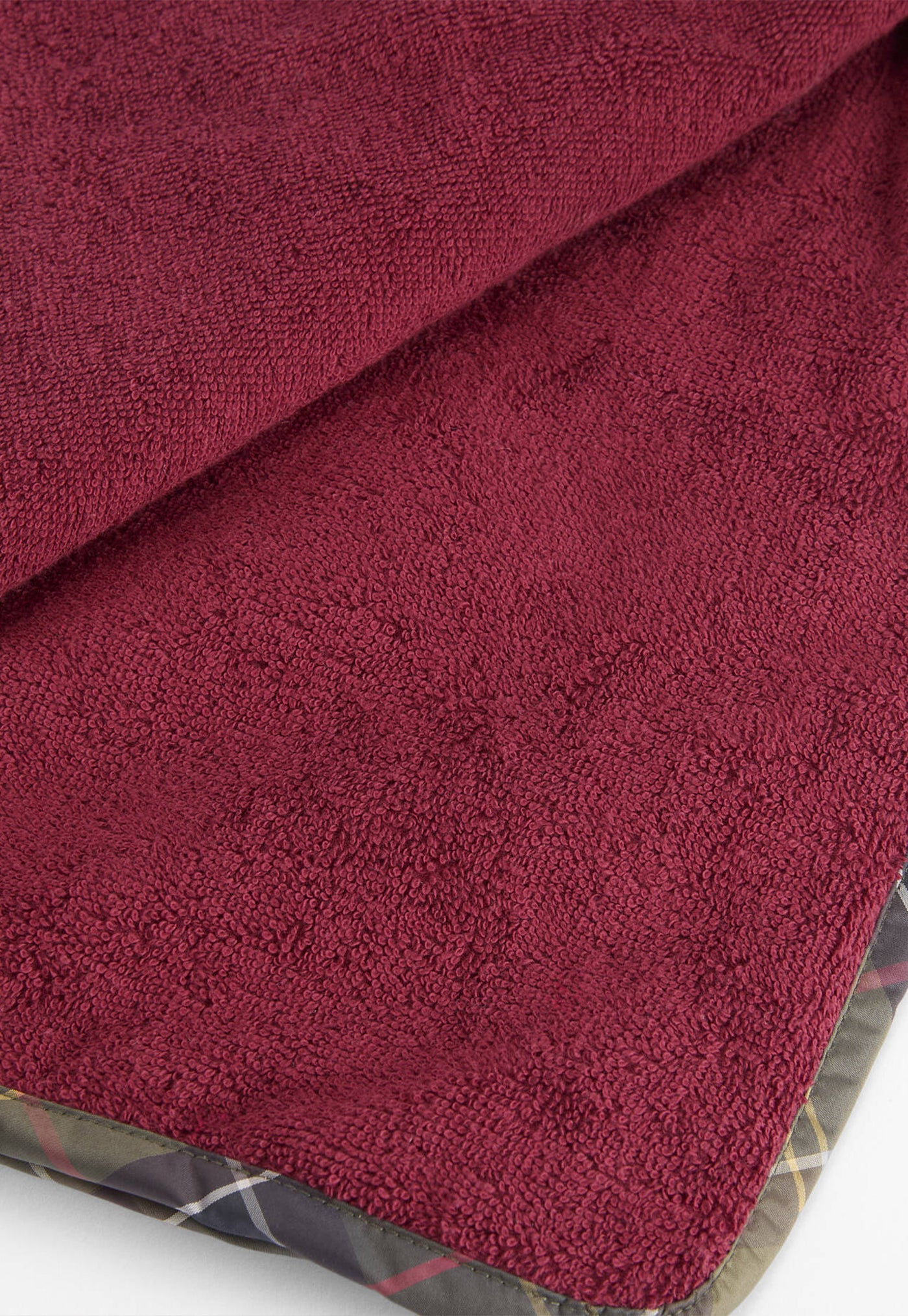 Dog Towel/Blanket - Classic Tartan/Red