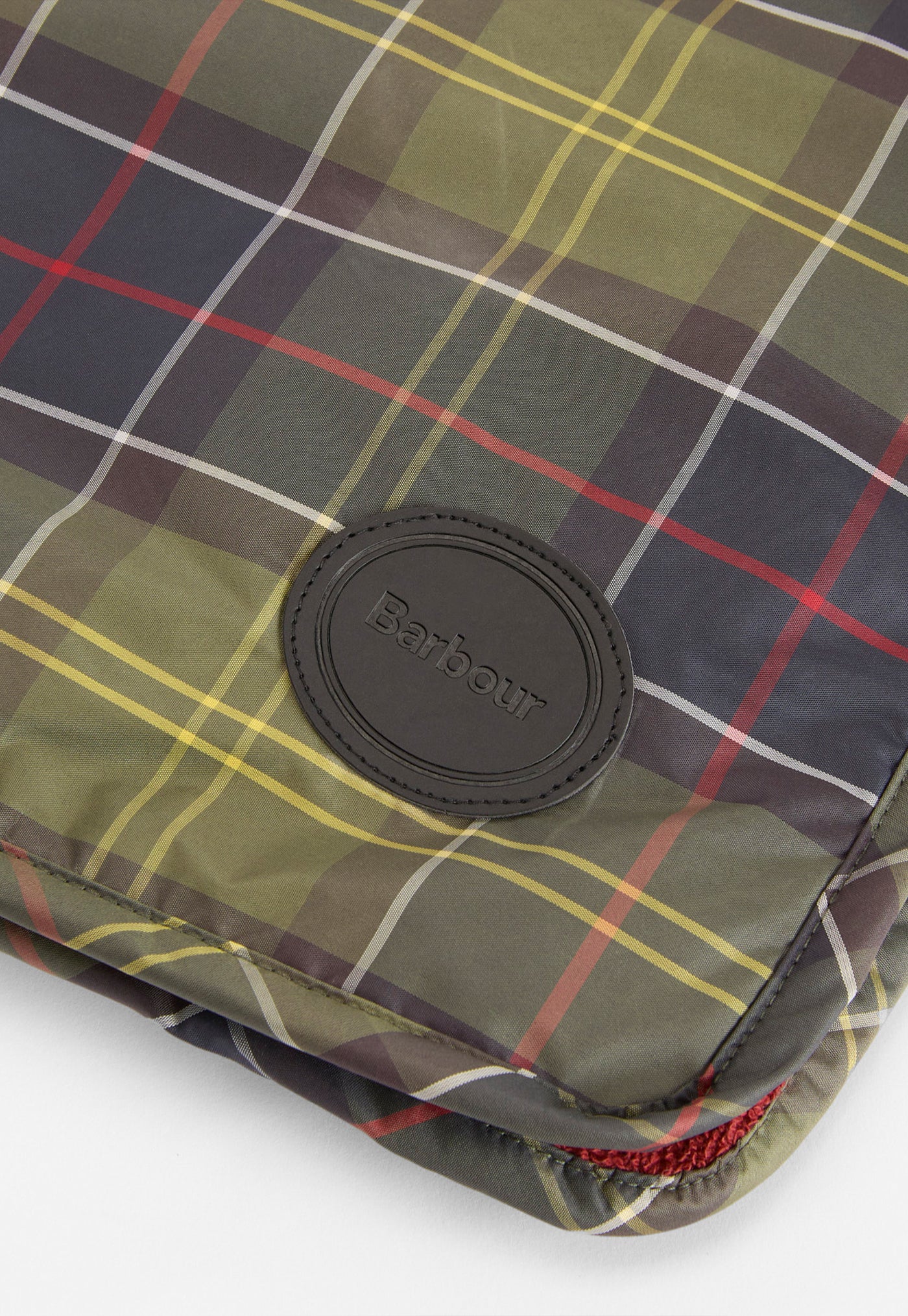 Dog Towel/Blanket - Classic Tartan/Red