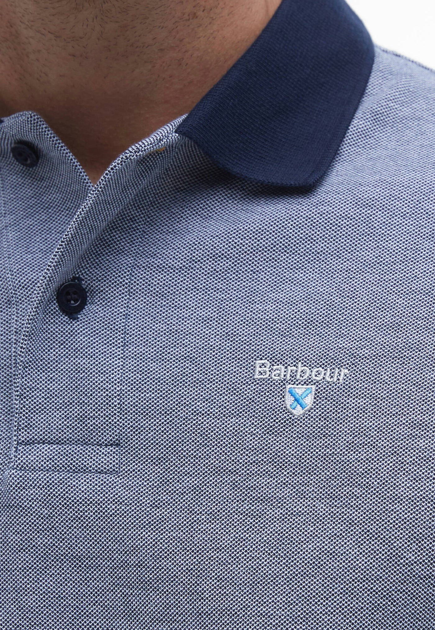 Essential Sports Mix Polo Shirt - Midnight
