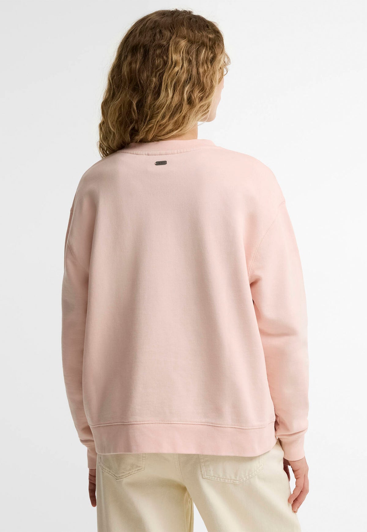 Hartland Crew Sweatshirt - Pink Blush