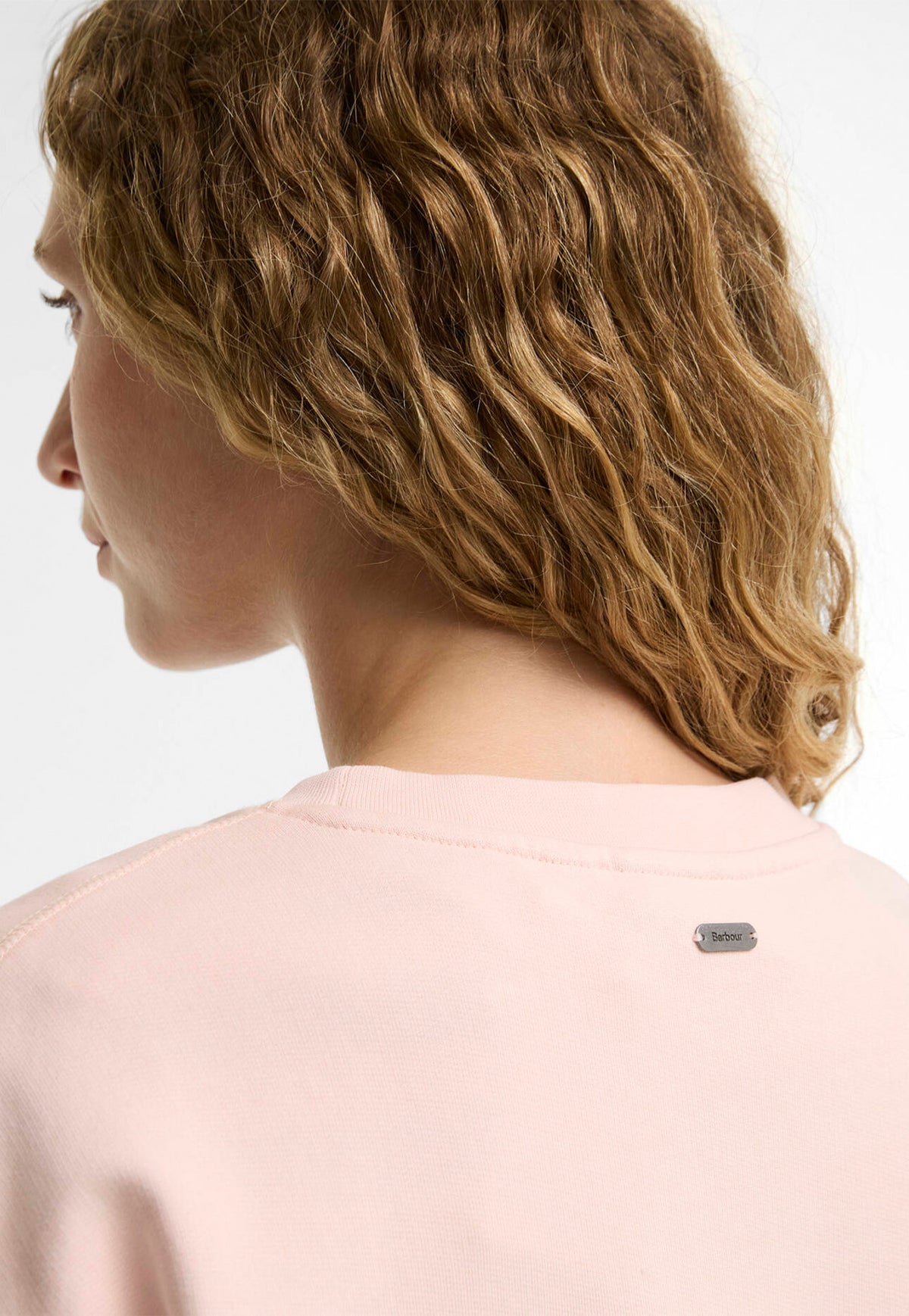 Hartland Crew Sweatshirt - Pink Blush