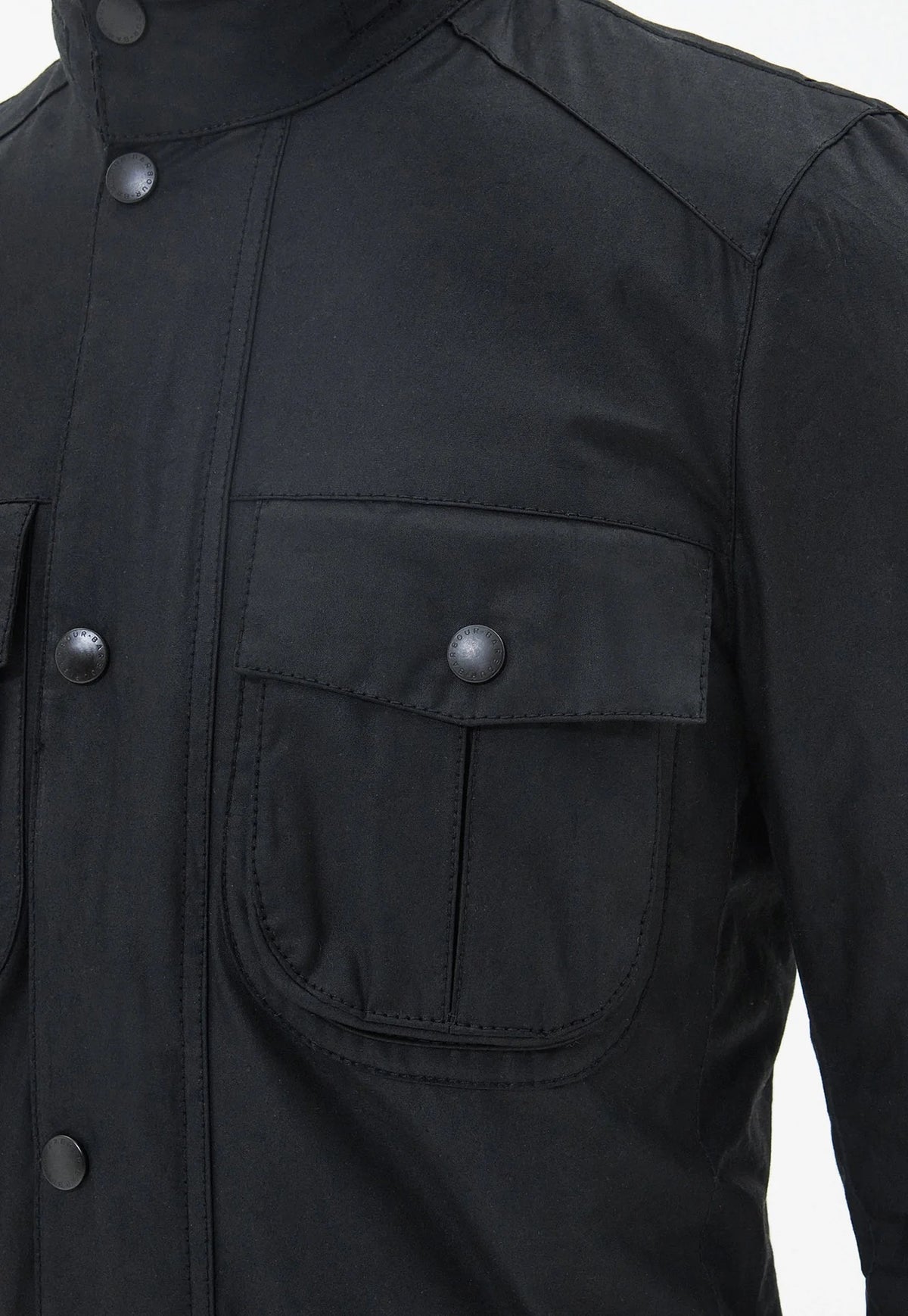 Men's Corbridge Wax Jacket - Black/Classic