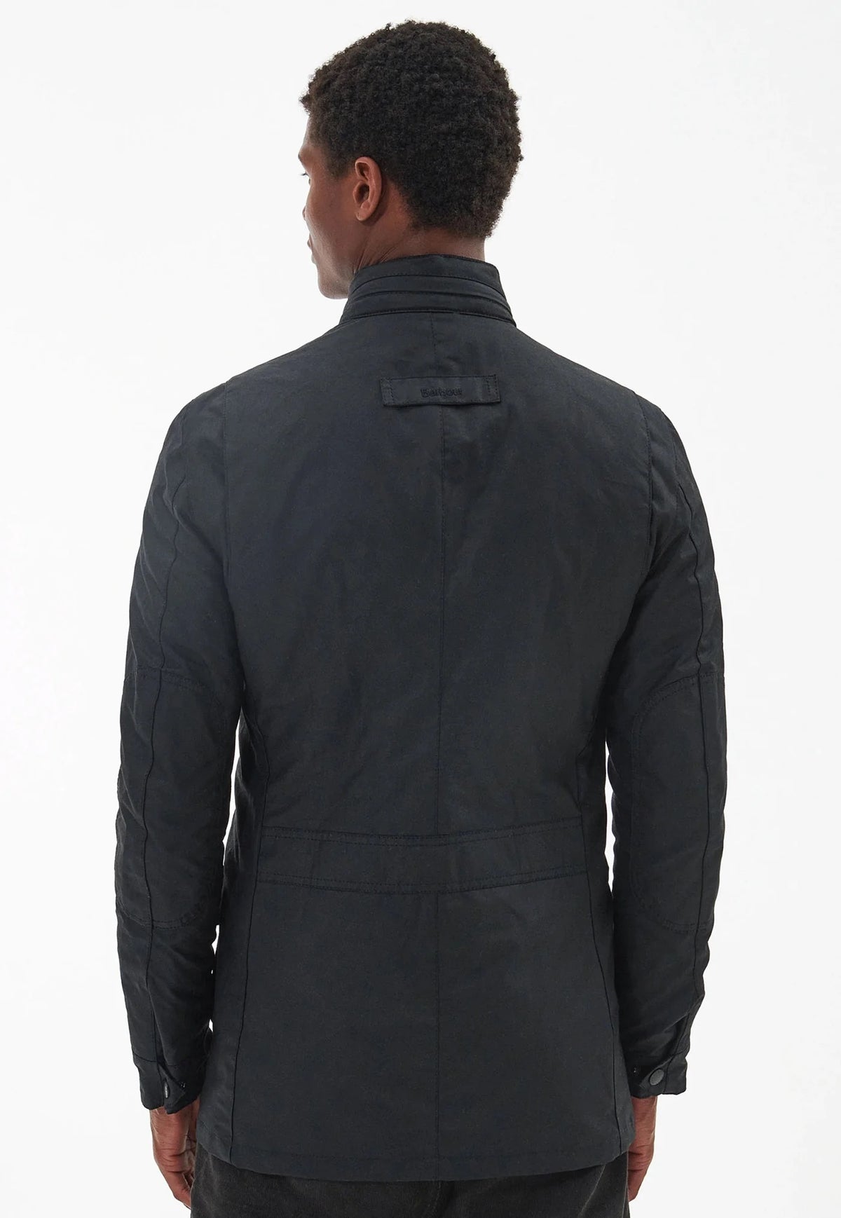 Men's Corbridge Wax Jacket - Black/Classic
