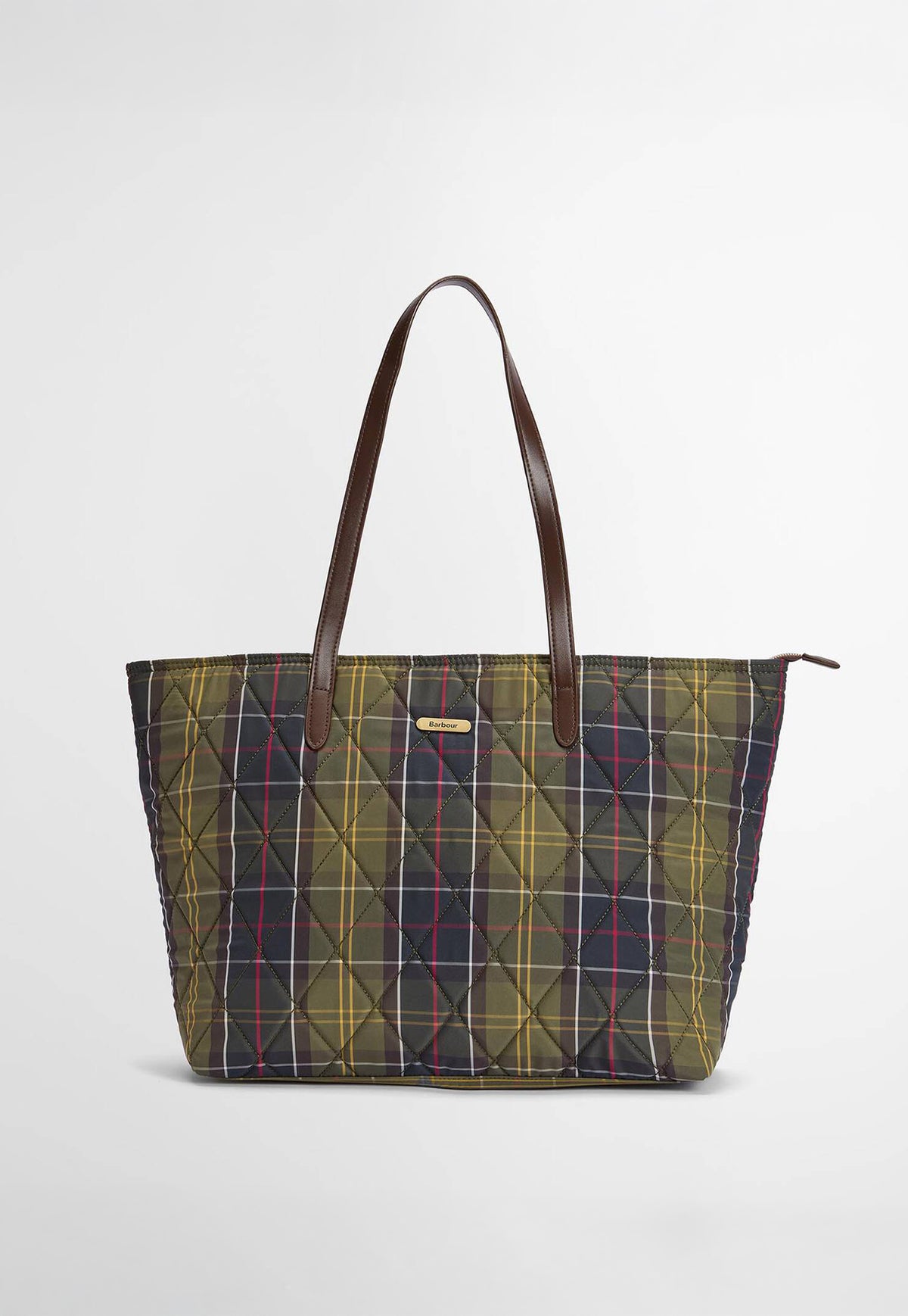 Wetherham Quilted Tartan Bag - Classic Tartan