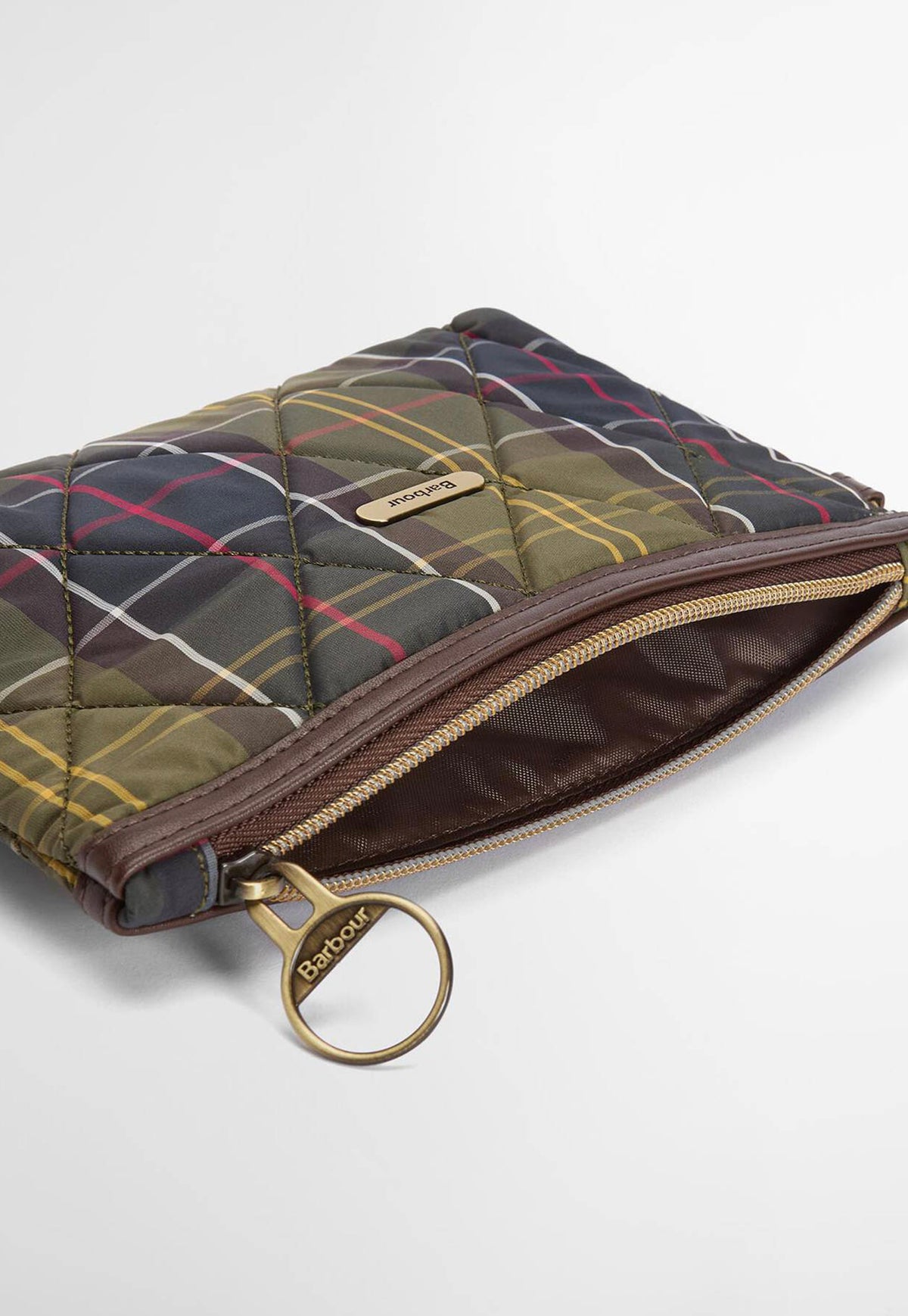Wetherham Quilted Tartan Bag - Classic Tartan