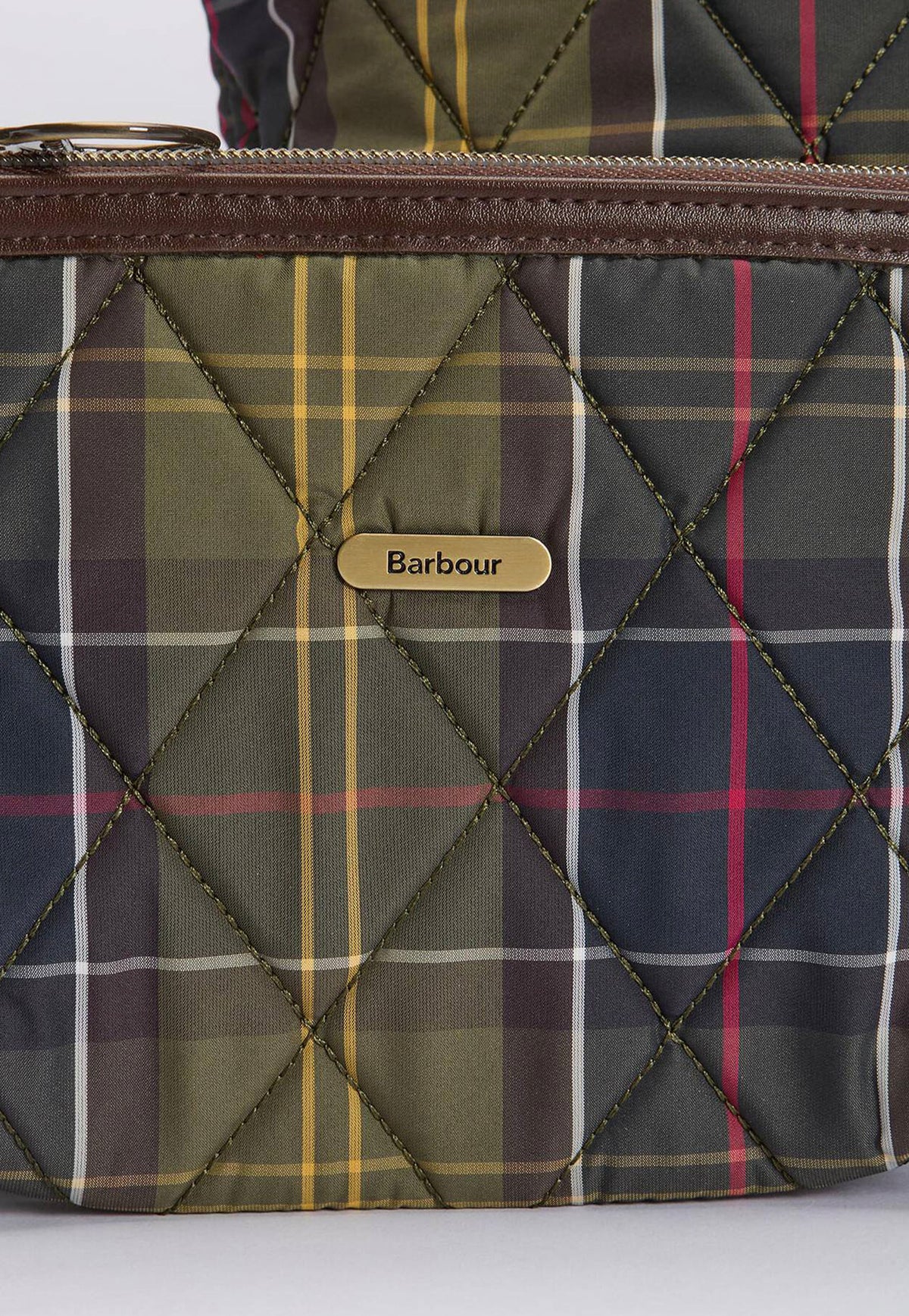 Wetherham Quilted Tartan Bag - Classic Tartan