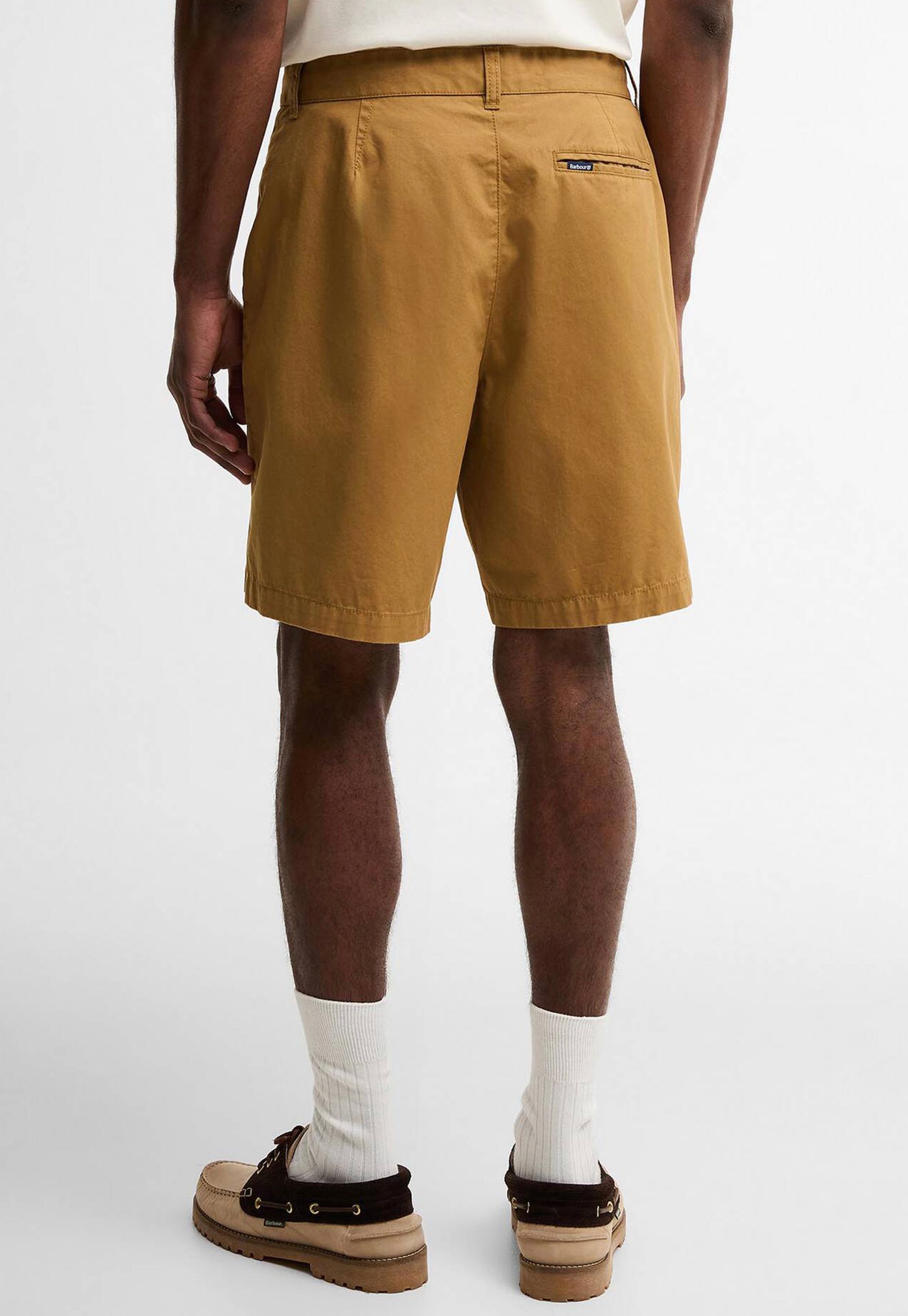 Sherburn Cotton Short - Camel