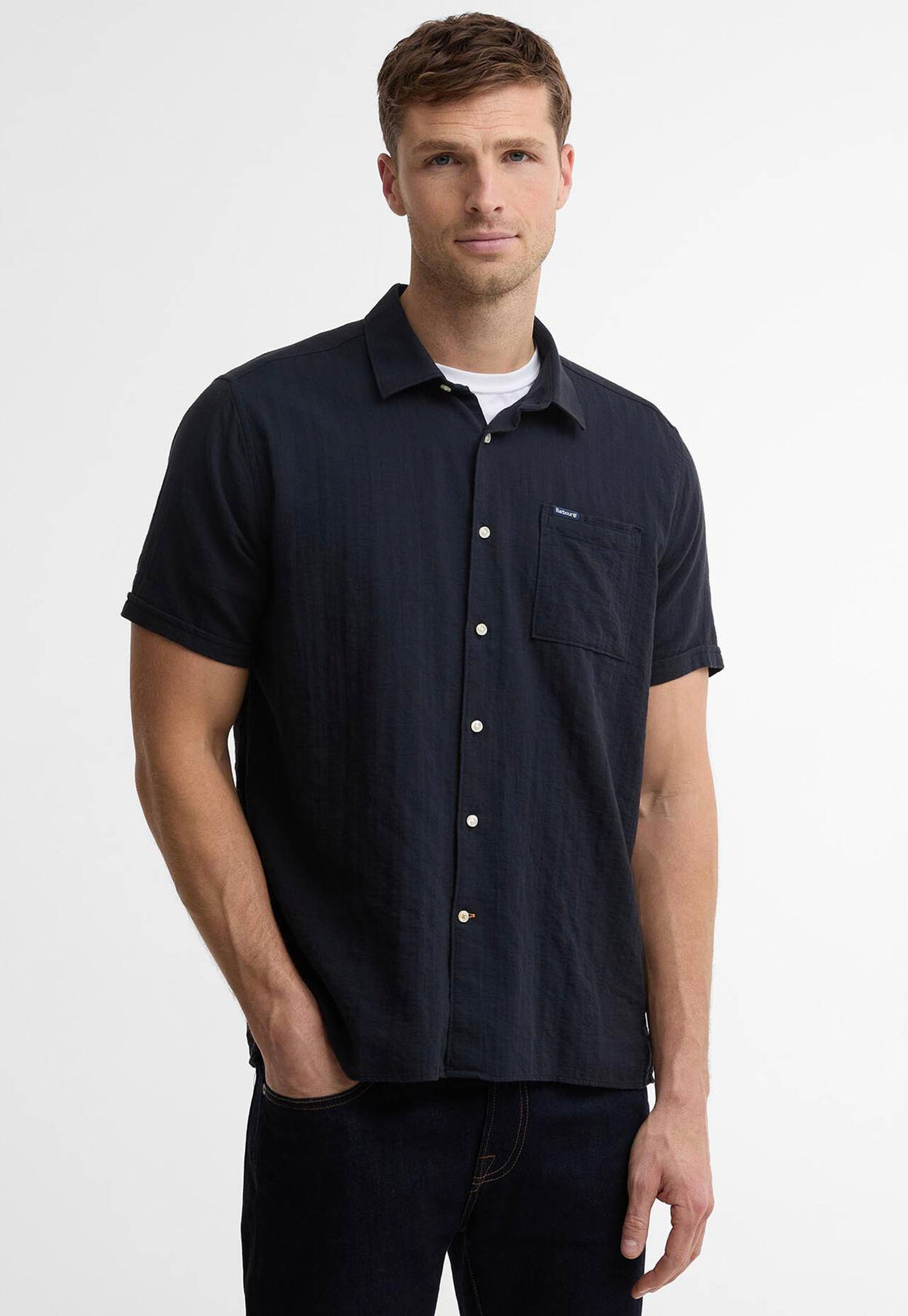 Kingswood Ripstop Summer Shirt - Dark Navy